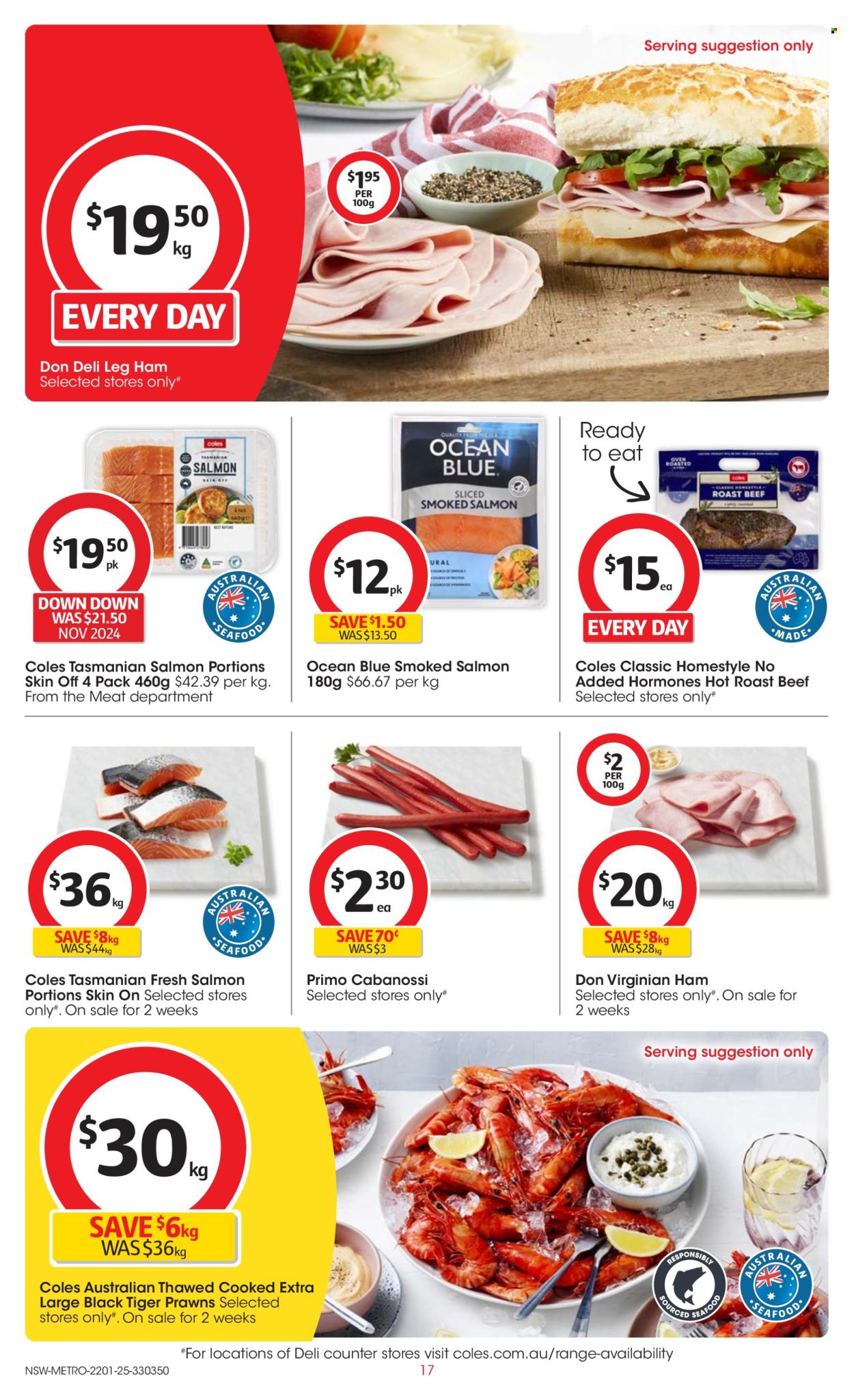 Coles catalogue - 22 Jan 2025 - 28 Jan 2025. Page 1