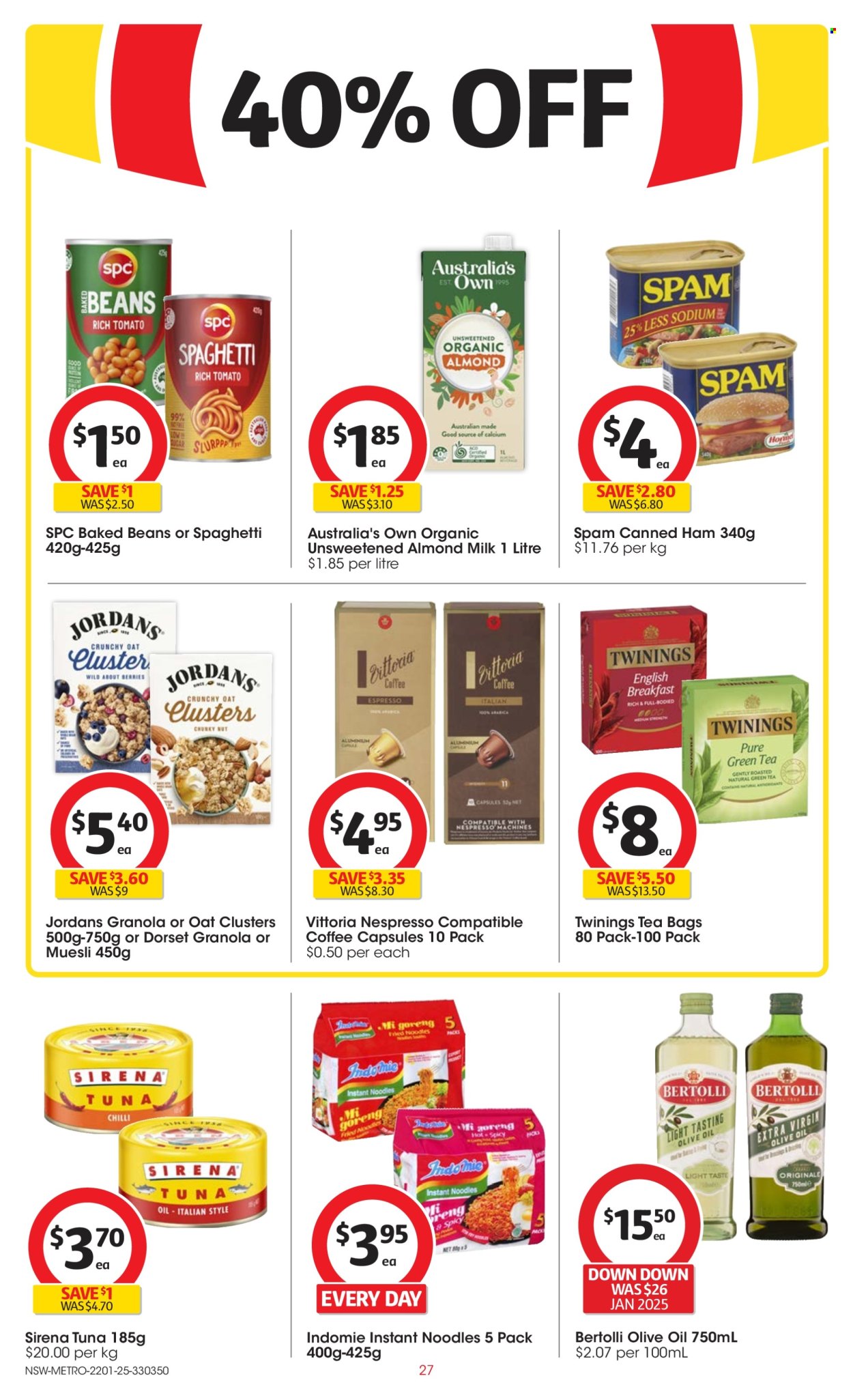 Coles catalogue - 22 Jan 2025 - 28 Jan 2025. Page 1