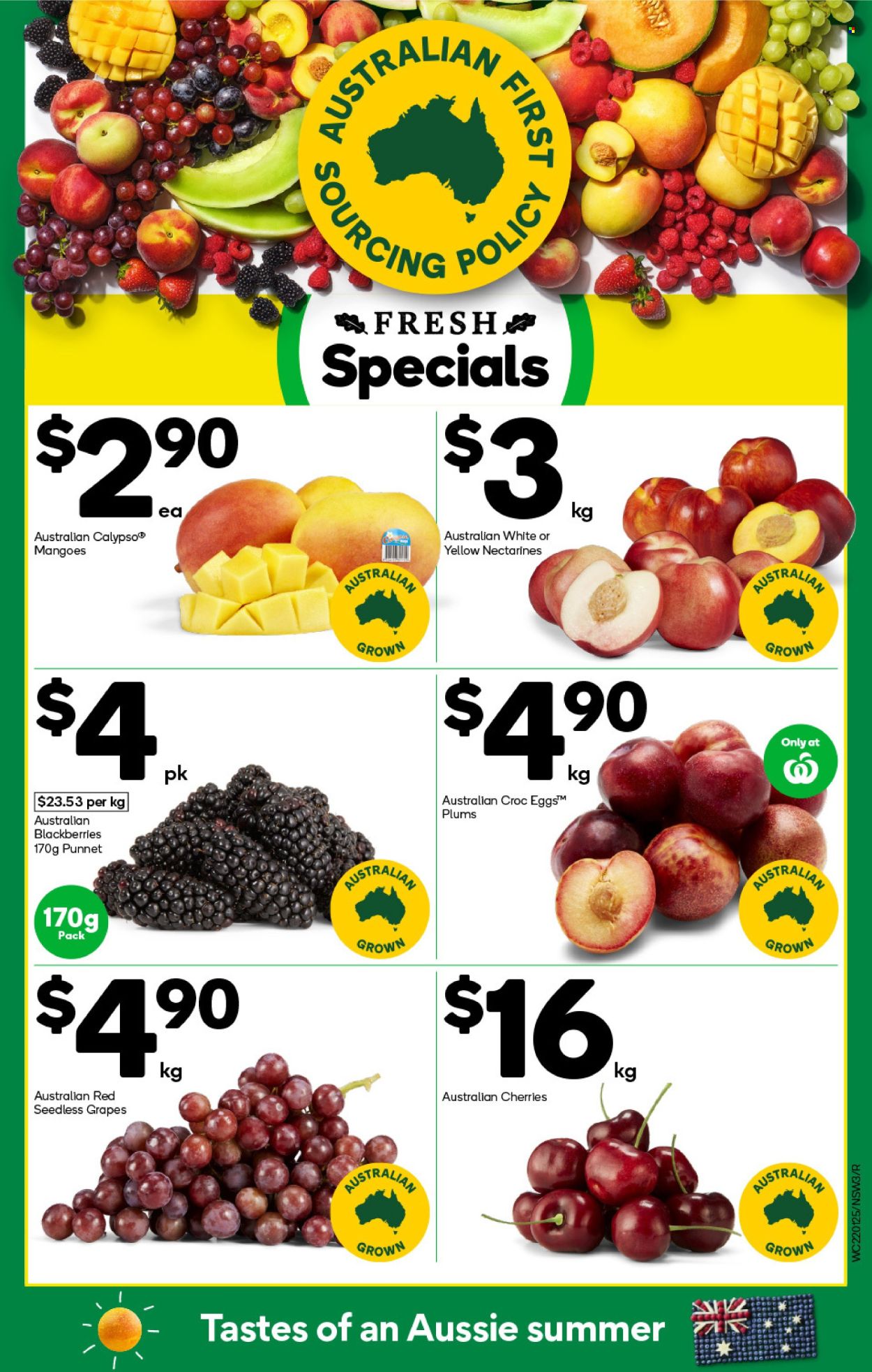 Woolworths catalogue - 22 Jan 2025 - 28 Jan 2025. Page 1