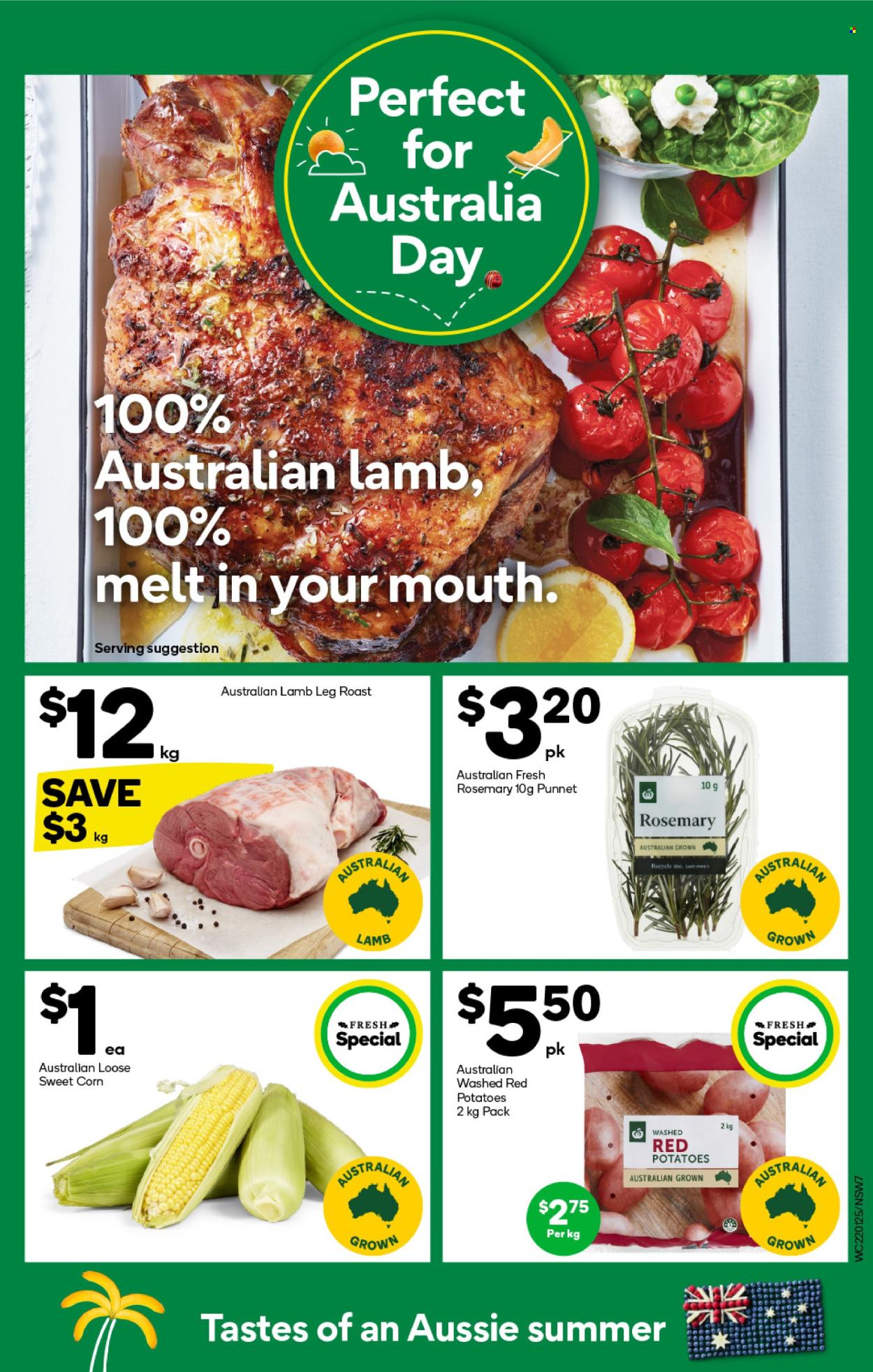 Woolworths catalogue - 22 Jan 2025 - 28 Jan 2025. Page 1