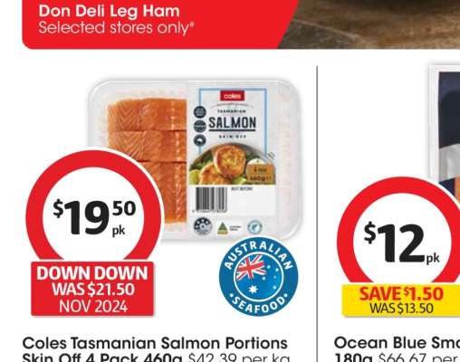 Coles Australian Pork Sizzle Steaks 400g