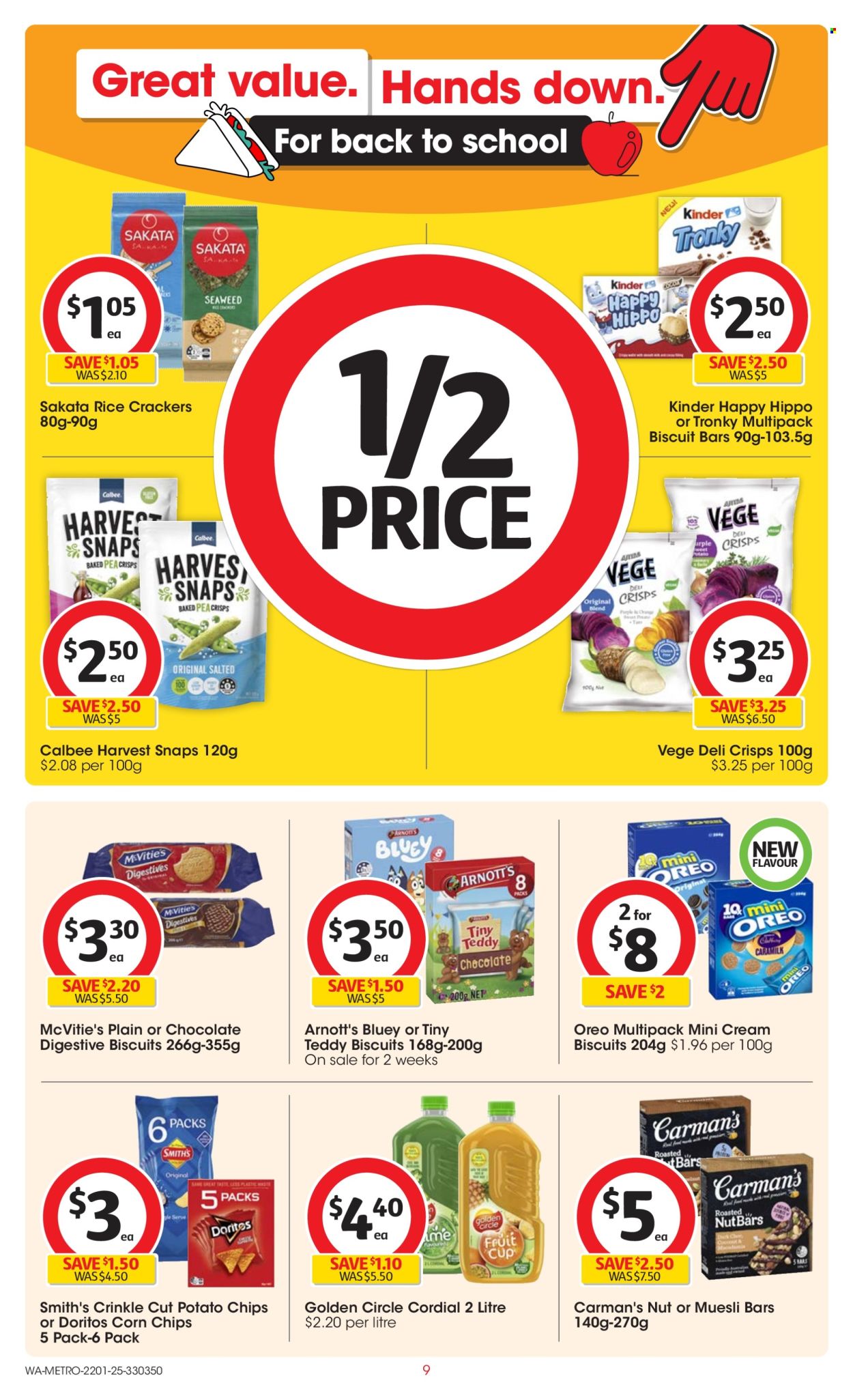 Coles catalogue - 22 Jan 2025 - 28 Jan 2025. Page 1