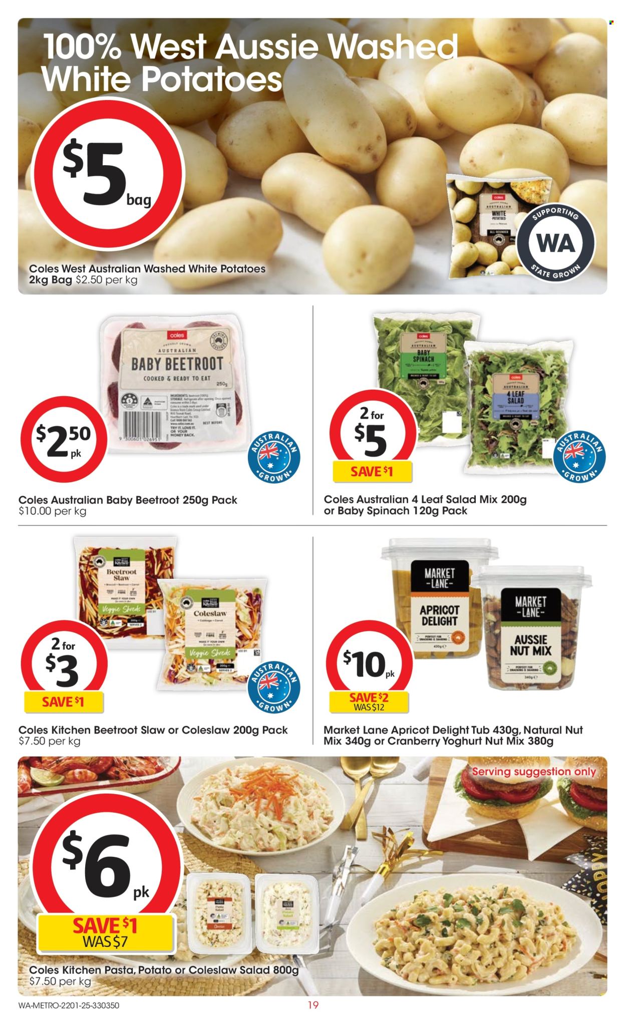 Coles catalogue - 22 Jan 2025 - 28 Jan 2025. Page 1