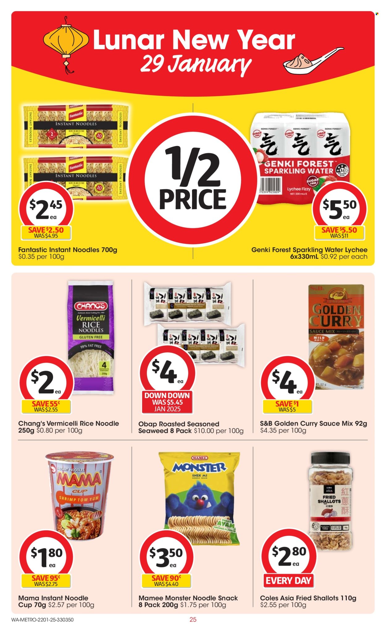 Coles catalogue - 22 Jan 2025 - 28 Jan 2025. Page 1