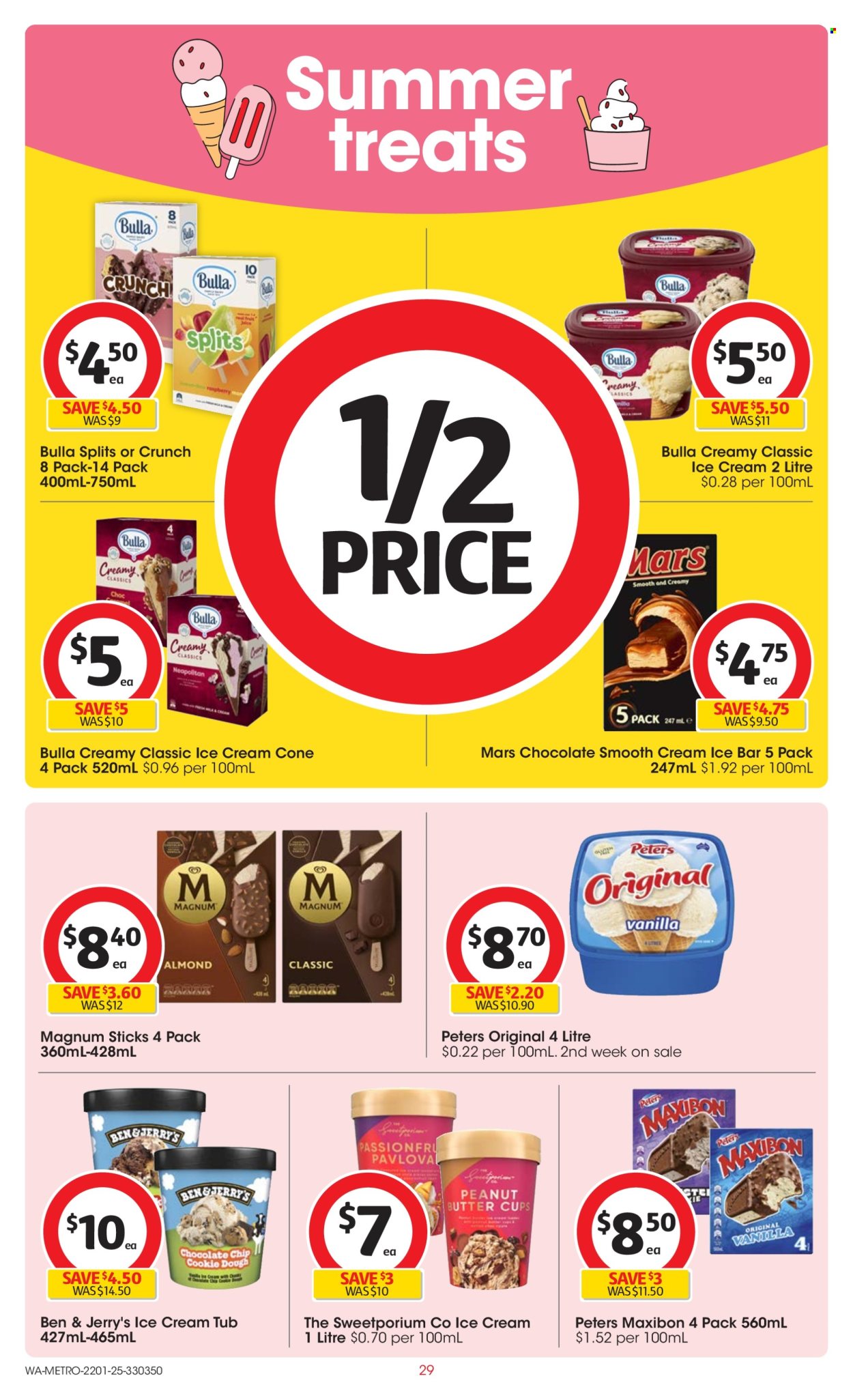 Coles catalogue - 22 Jan 2025 - 28 Jan 2025. Page 1