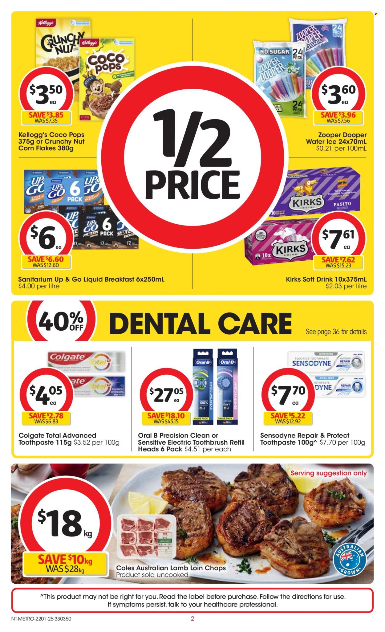 Coles catalogue - 22 Jan 2025 - 28 Jan 2025. Page 1