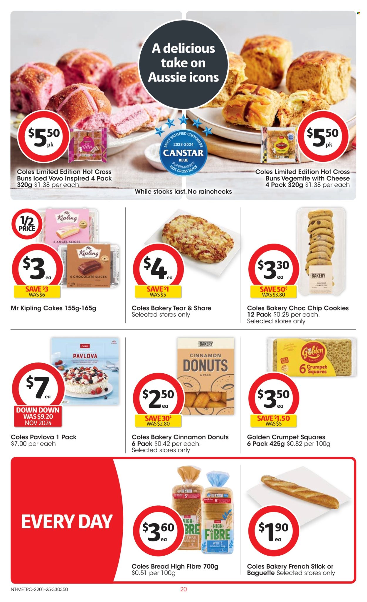 Coles catalogue - 22 Jan 2025 - 28 Jan 2025. Page 1