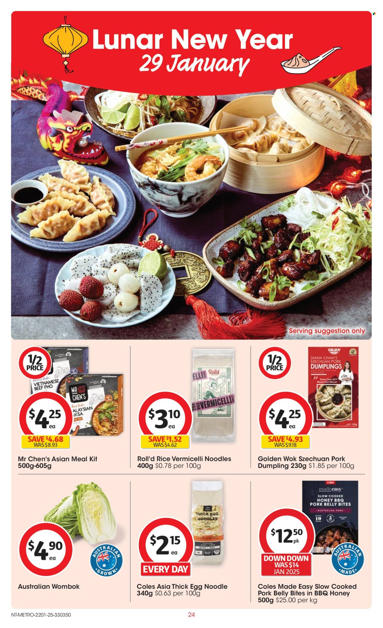 Coles catalogue - 22 Jan 2025 - 28 Jan 2025. Page 1