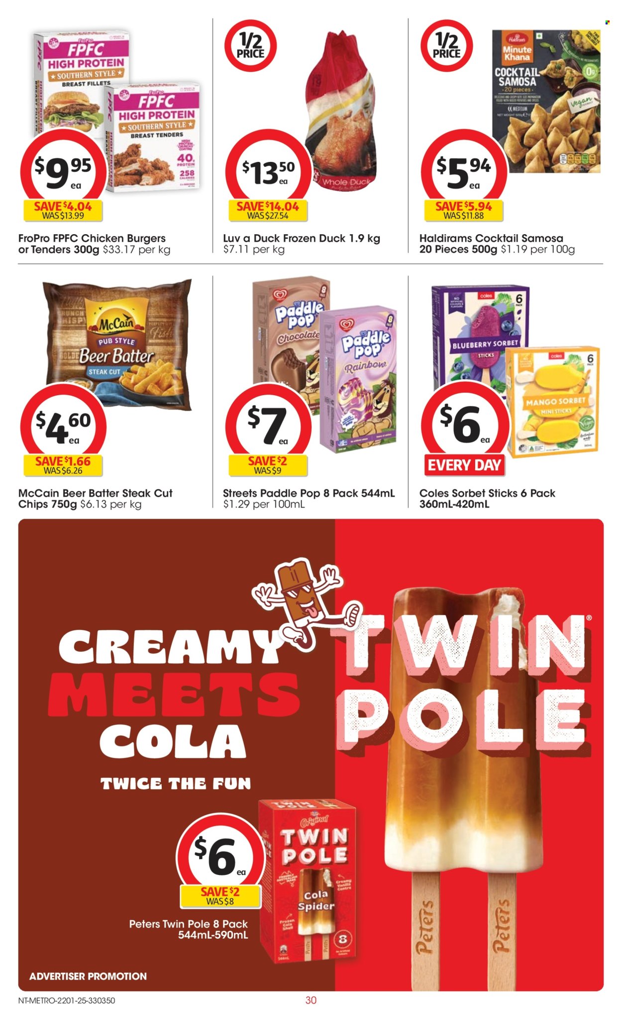 Coles catalogue - 22 Jan 2025 - 28 Jan 2025. Page 1