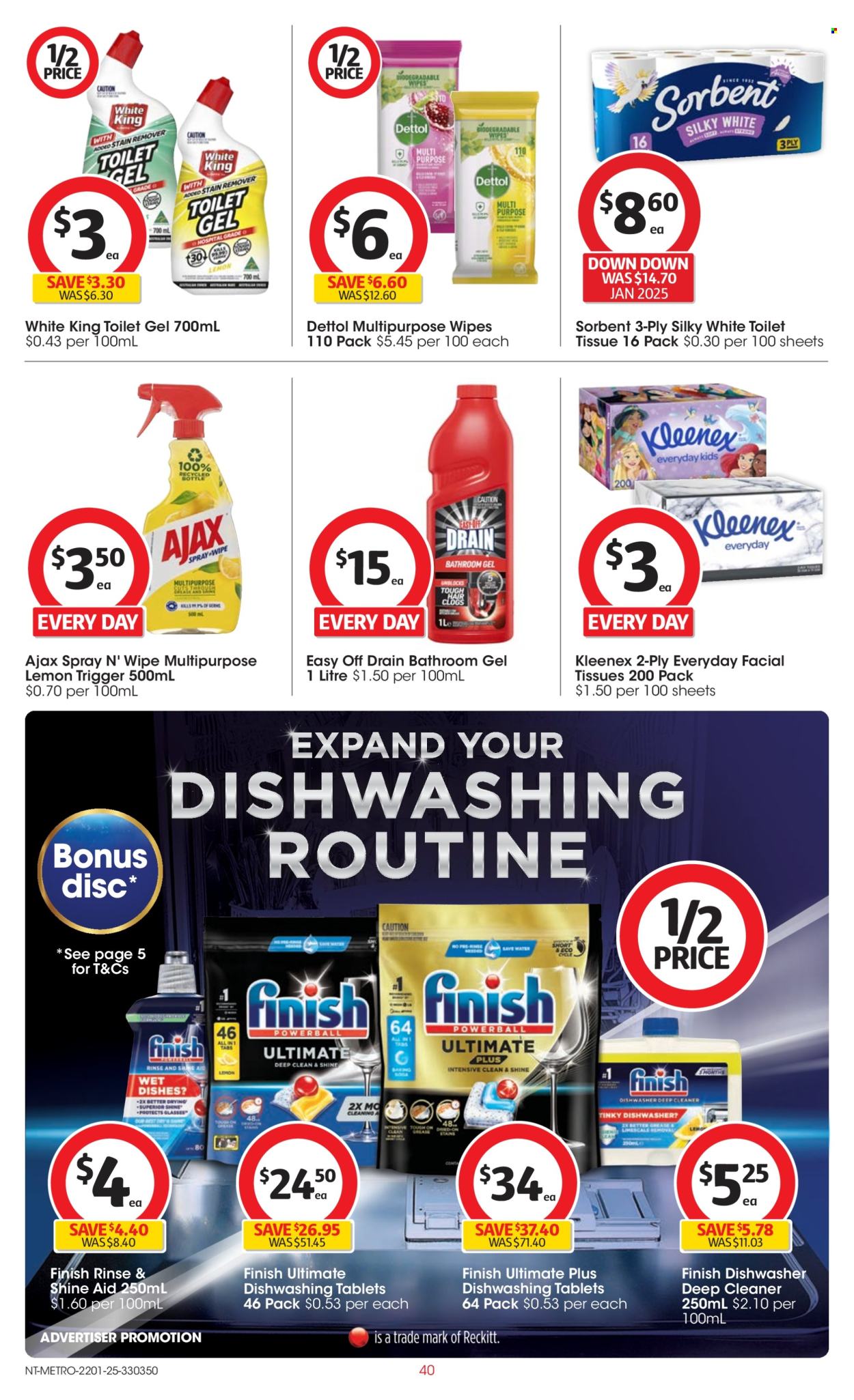 Coles catalogue - 22 Jan 2025 - 28 Jan 2025. Page 1