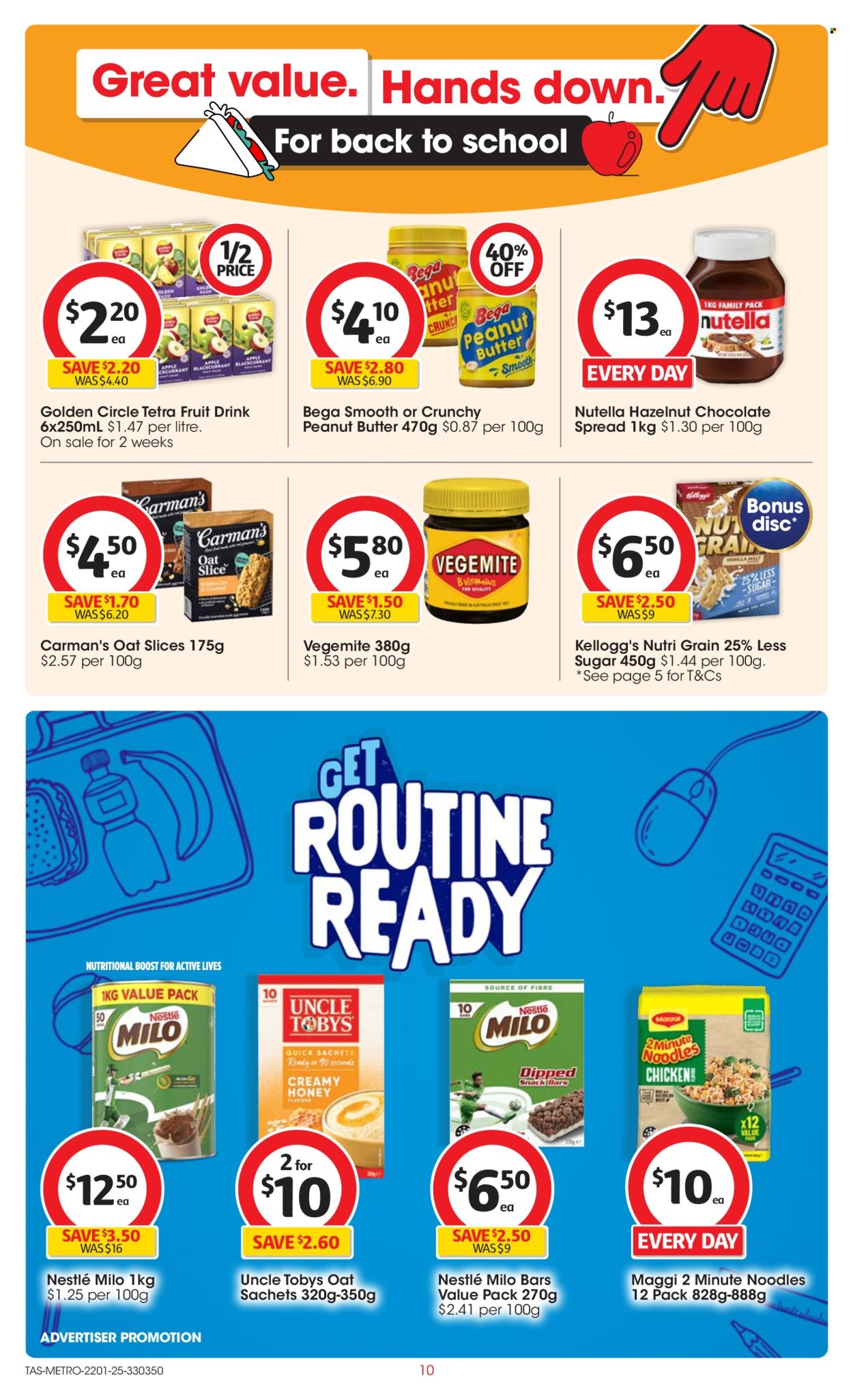 Coles catalogue - 22 Jan 2025 - 28 Jan 2025. Page 1