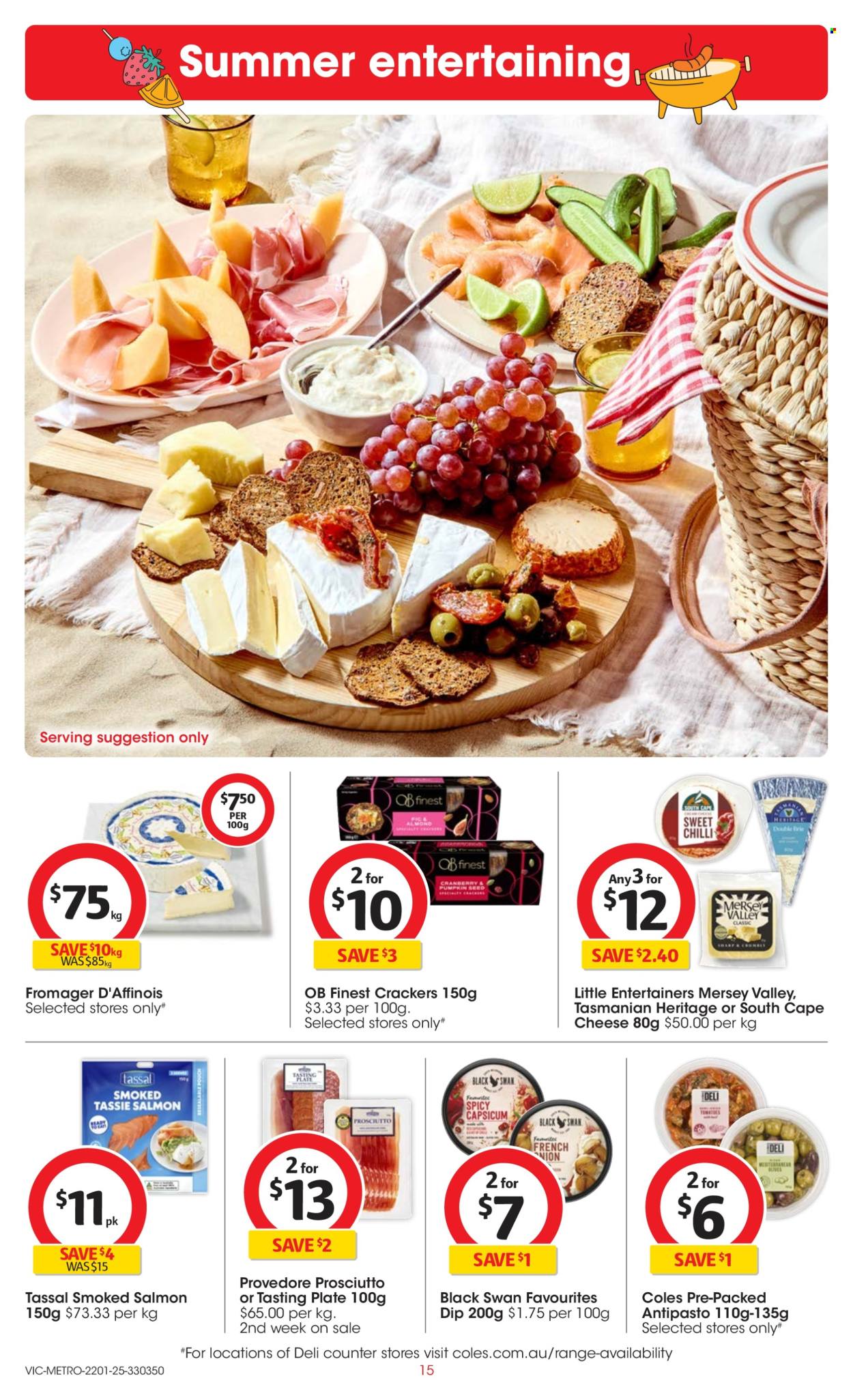 Coles catalogue - 22 Jan 2025 - 28 Jan 2025. Page 1