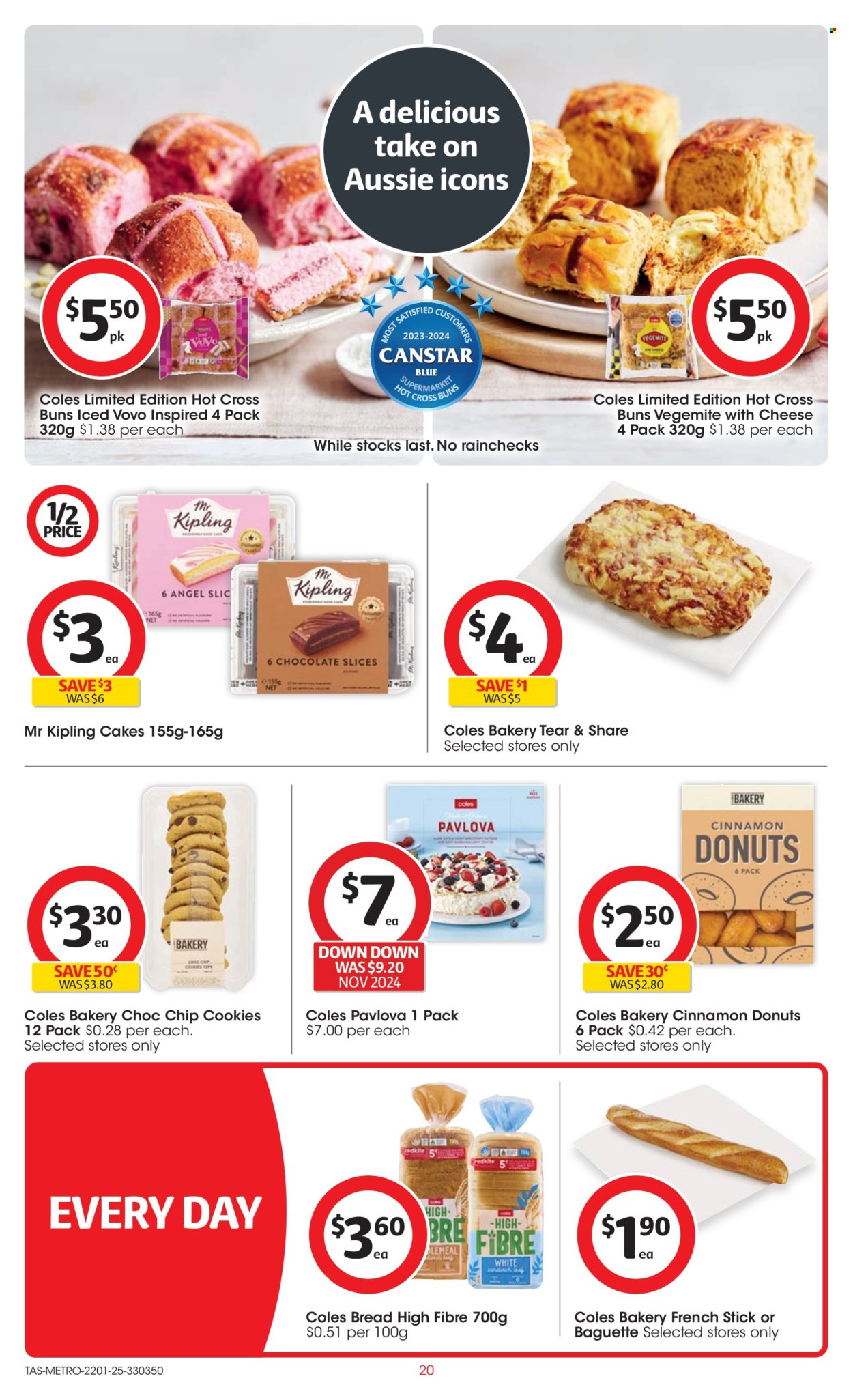 Coles catalogue - 22 Jan 2025 - 28 Jan 2025. Page 1