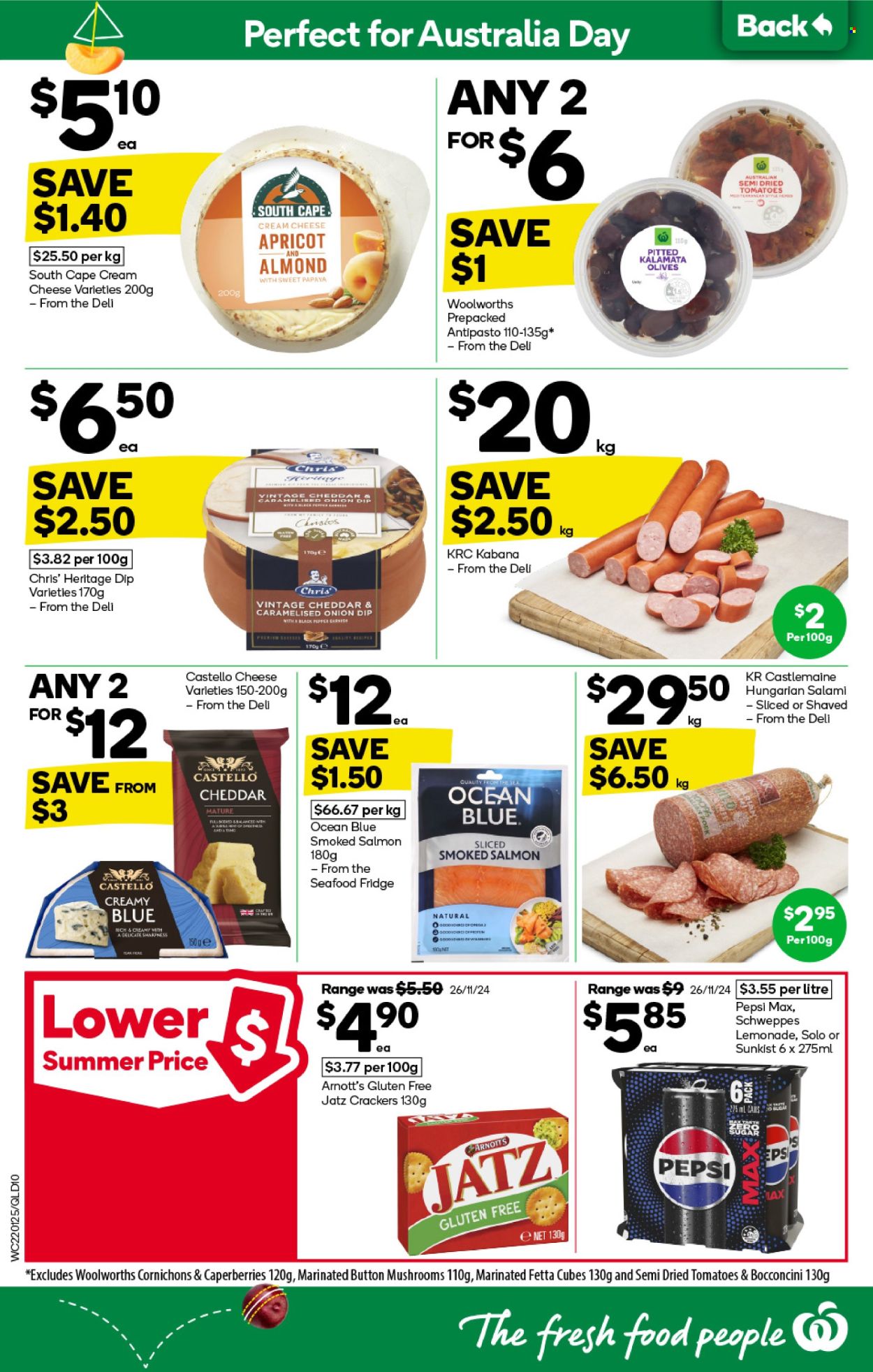 Woolworths catalogue - 22 Jan 2025 - 28 Jan 2025. Page 1