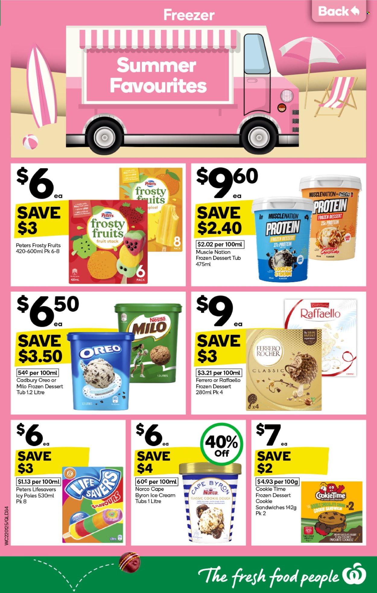 Woolworths catalogue - 22 Jan 2025 - 28 Jan 2025. Page 1