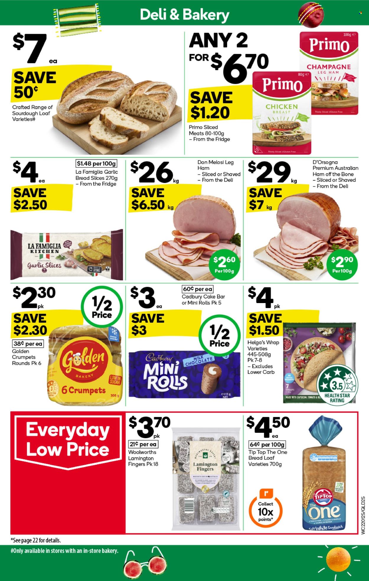 Woolworths catalogue - 22 Jan 2025 - 28 Jan 2025. Page 1