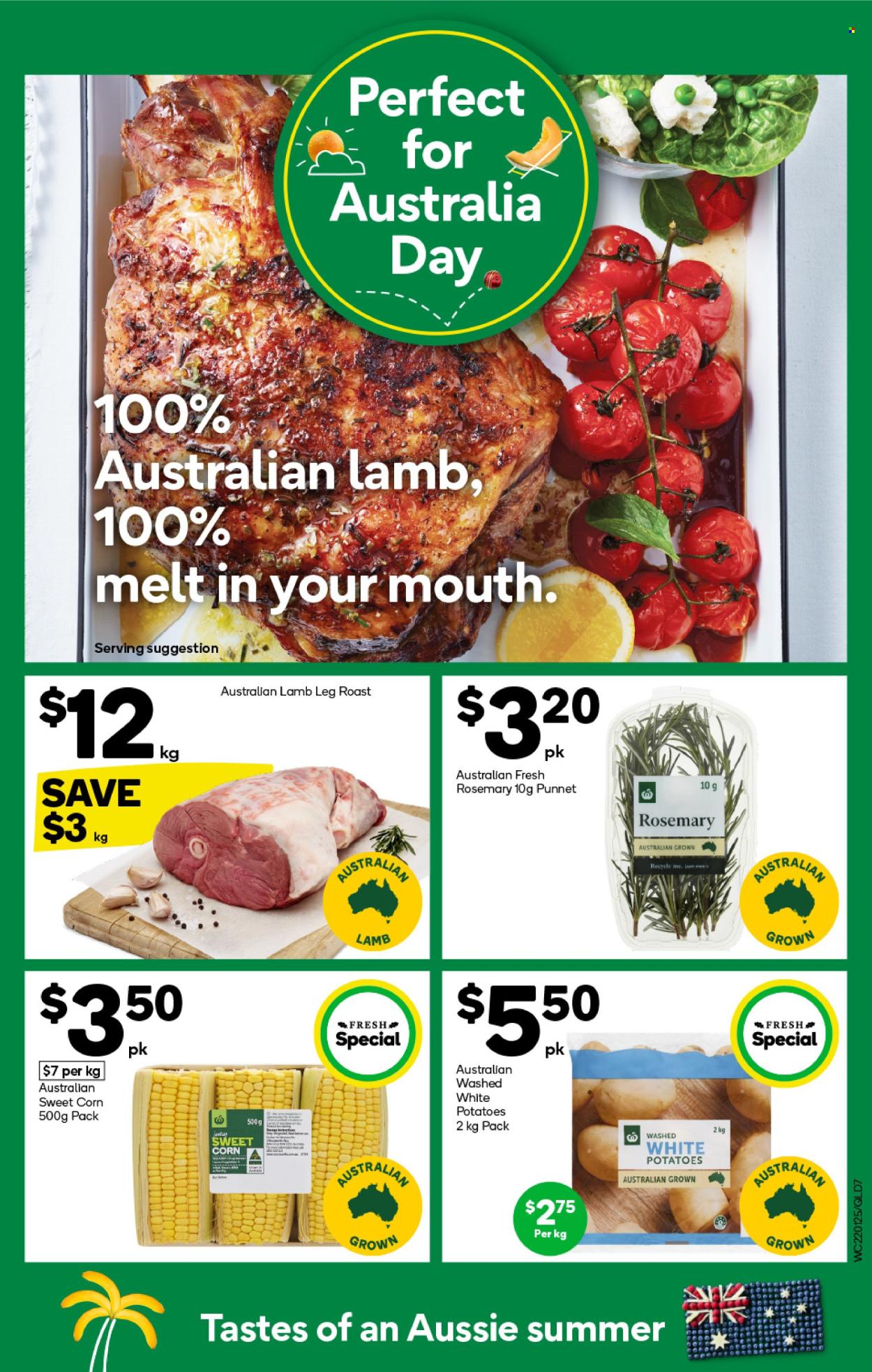 Woolworths catalogue - 22 Jan 2025 - 28 Jan 2025. Page 1