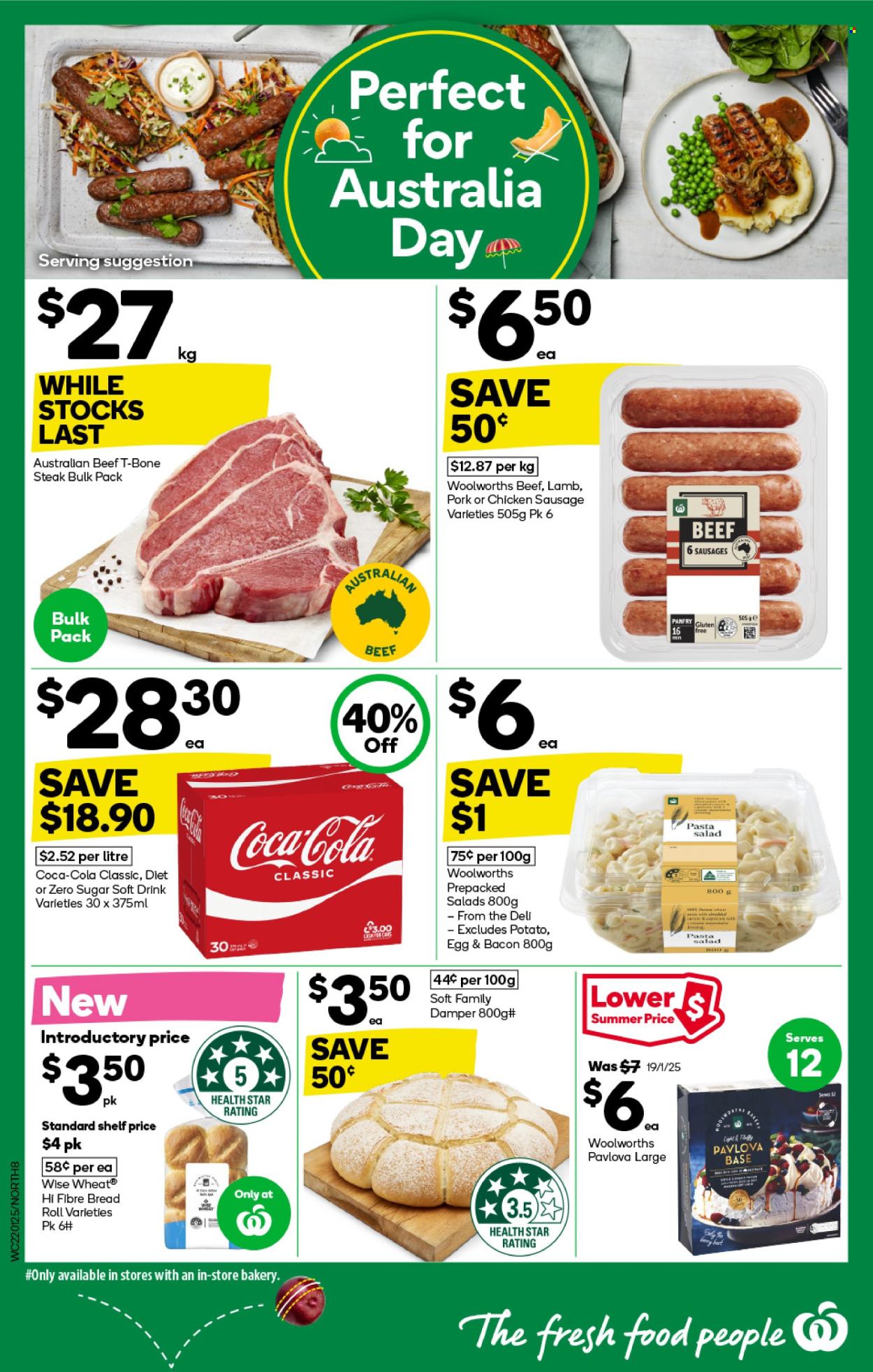 Woolworths catalogue - 22 Jan 2025 - 28 Jan 2025. Page 1