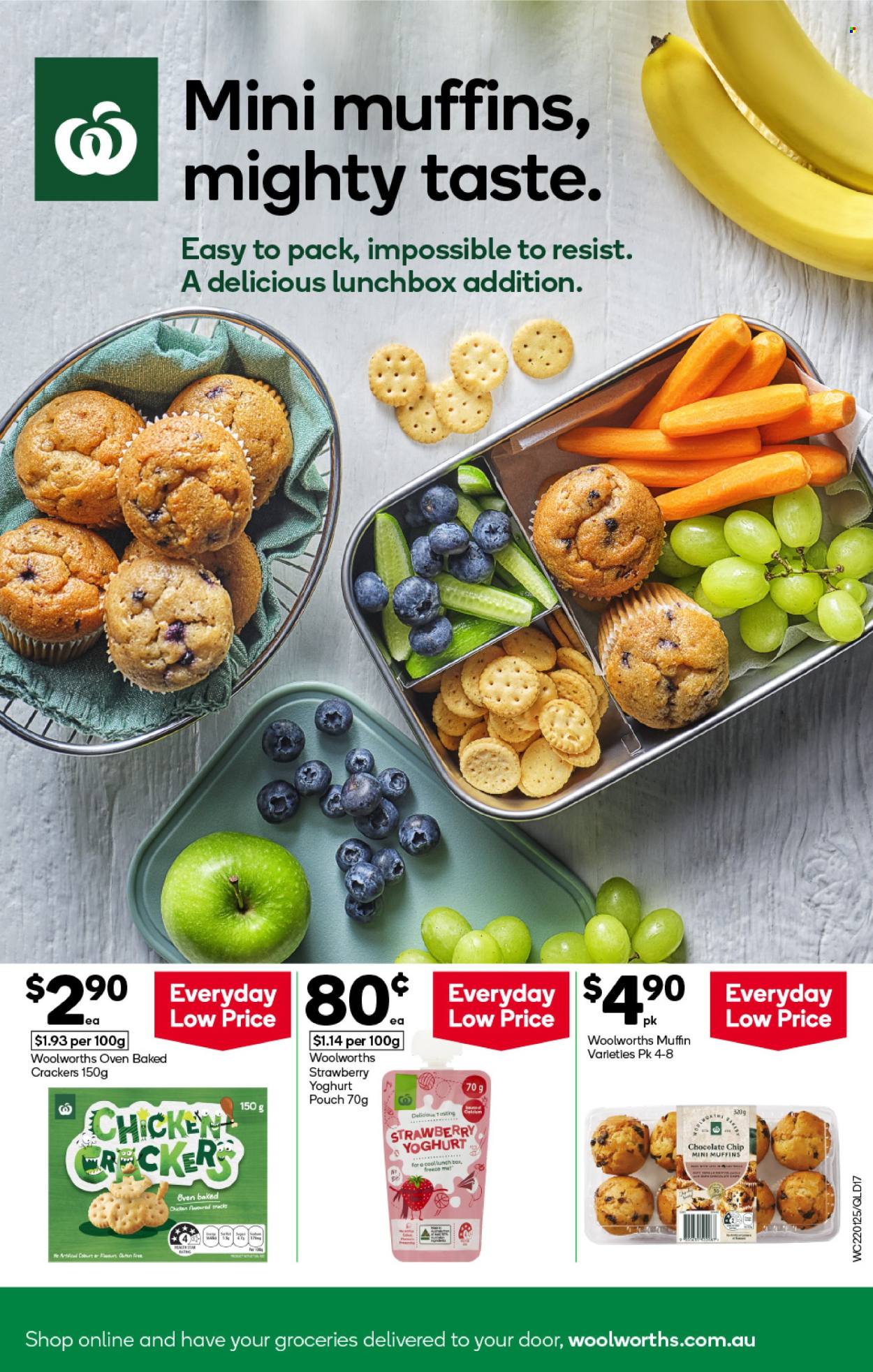 Woolworths catalogue - 22 Jan 2025 - 28 Jan 2025. Page 1