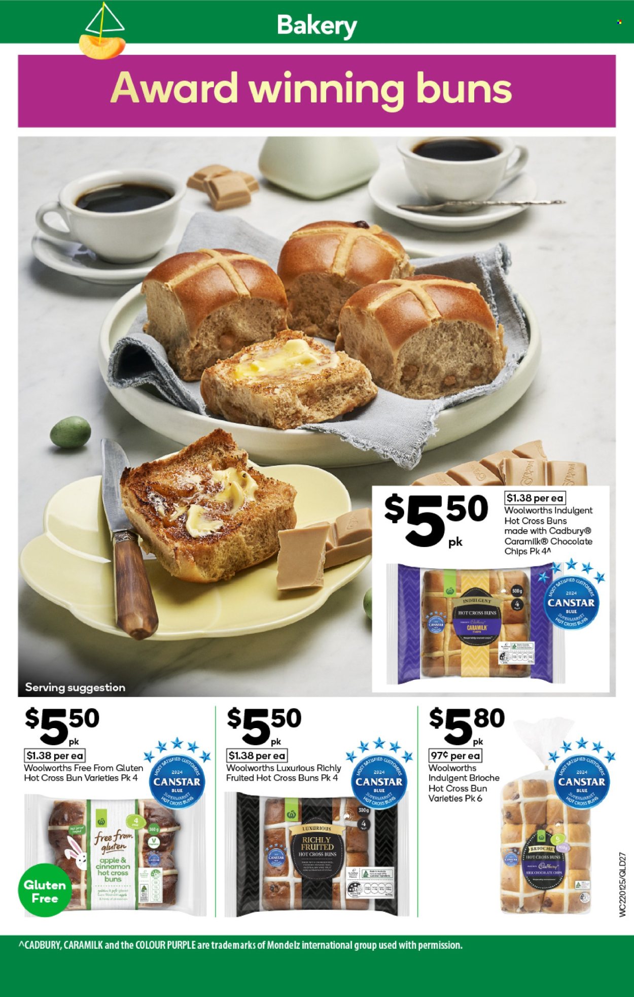 Woolworths catalogue - 22 Jan 2025 - 28 Jan 2025. Page 1