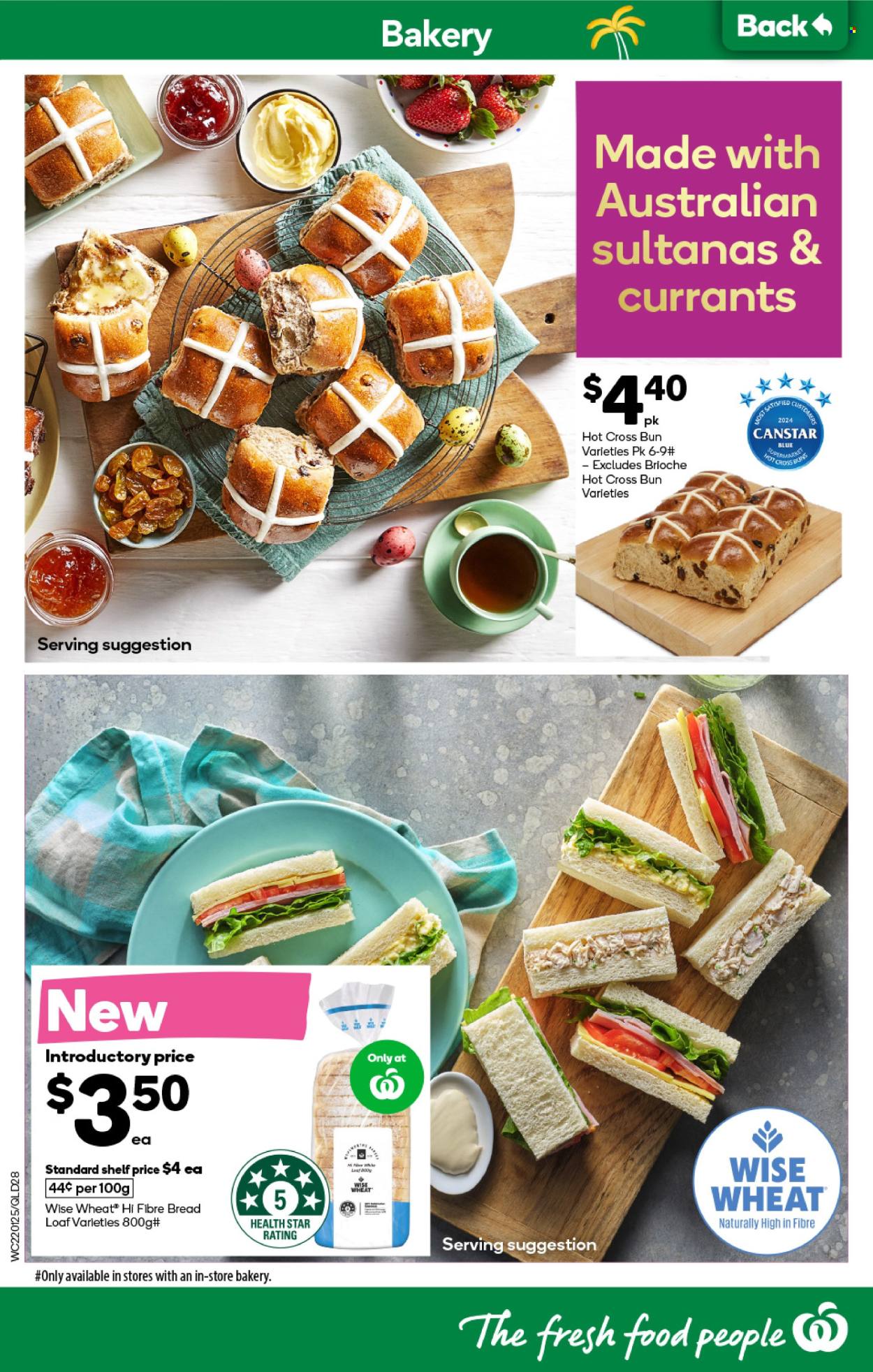 Woolworths catalogue - 22 Jan 2025 - 28 Jan 2025. Page 1