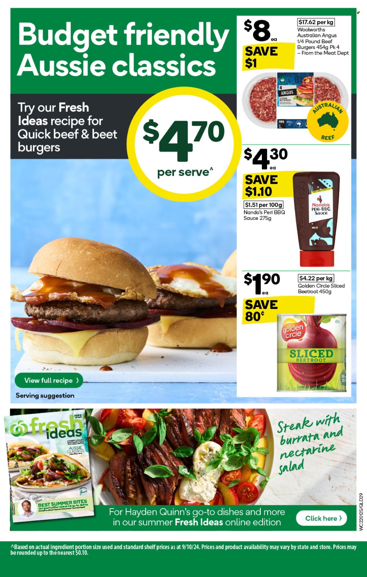 Woolworths catalogue - 22 Jan 2025 - 28 Jan 2025. Page 1