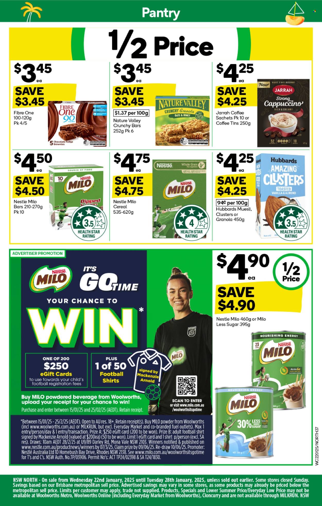 Woolworths catalogue - 22 Jan 2025 - 28 Jan 2025. Page 1