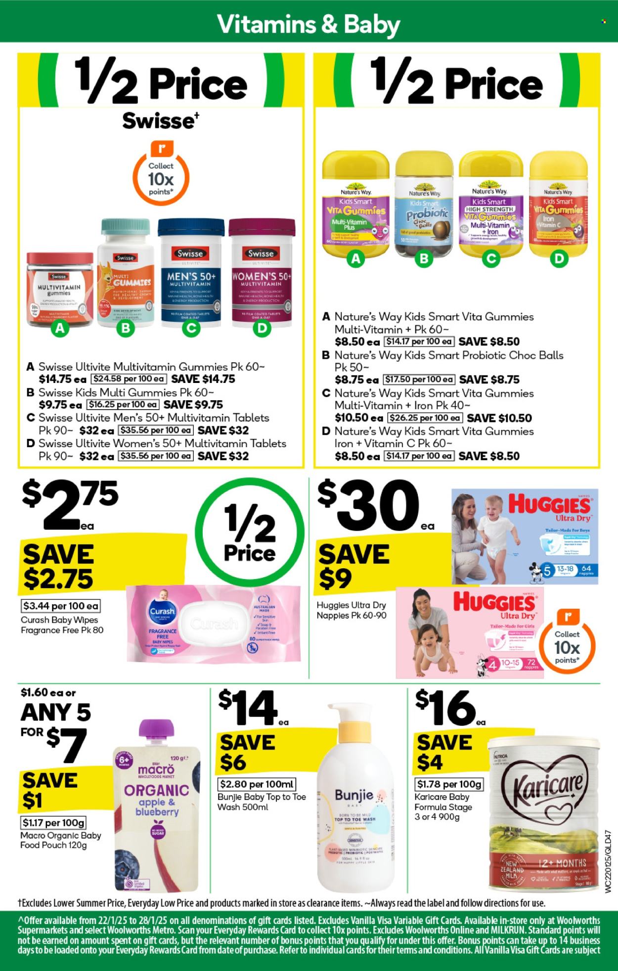 Woolworths catalogue - 22 Jan 2025 - 28 Jan 2025. Page 1