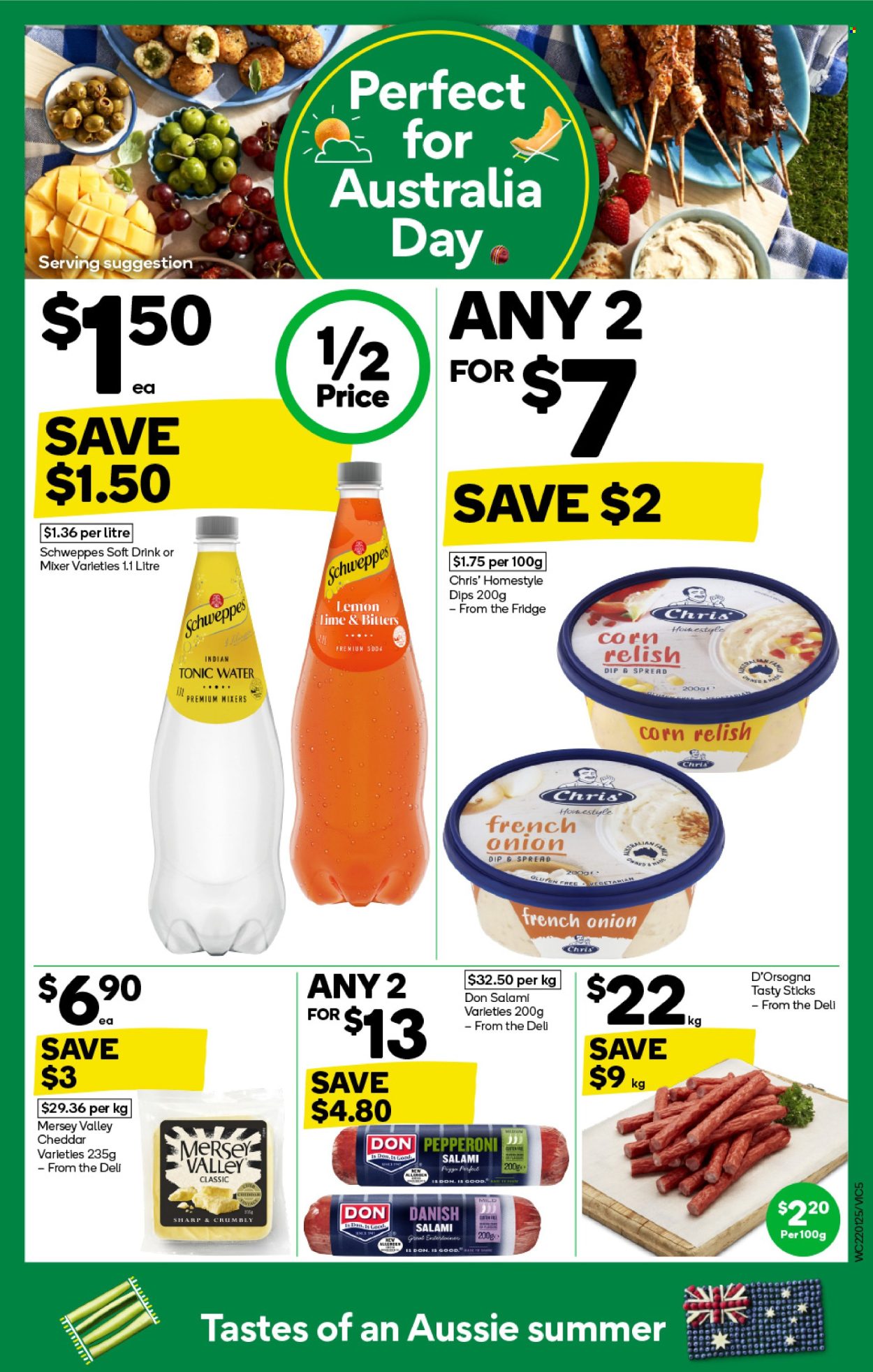 Woolworths catalogue - 22 Jan 2025 - 28 Jan 2025. Page 1