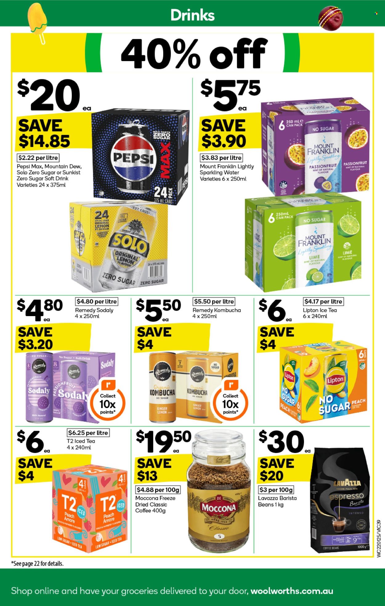 Woolworths catalogue - 22 Jan 2025 - 28 Jan 2025. Page 1