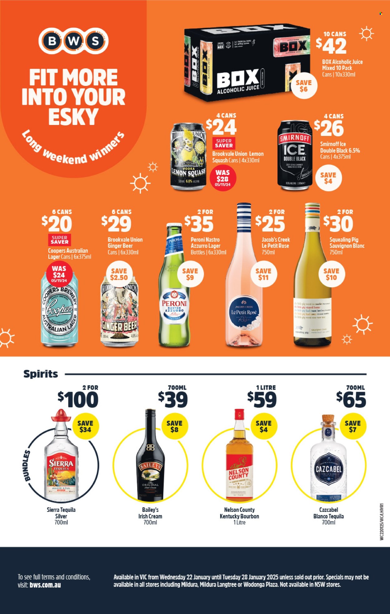 Woolworths catalogue - 22 Jan 2025 - 28 Jan 2025. Page 1