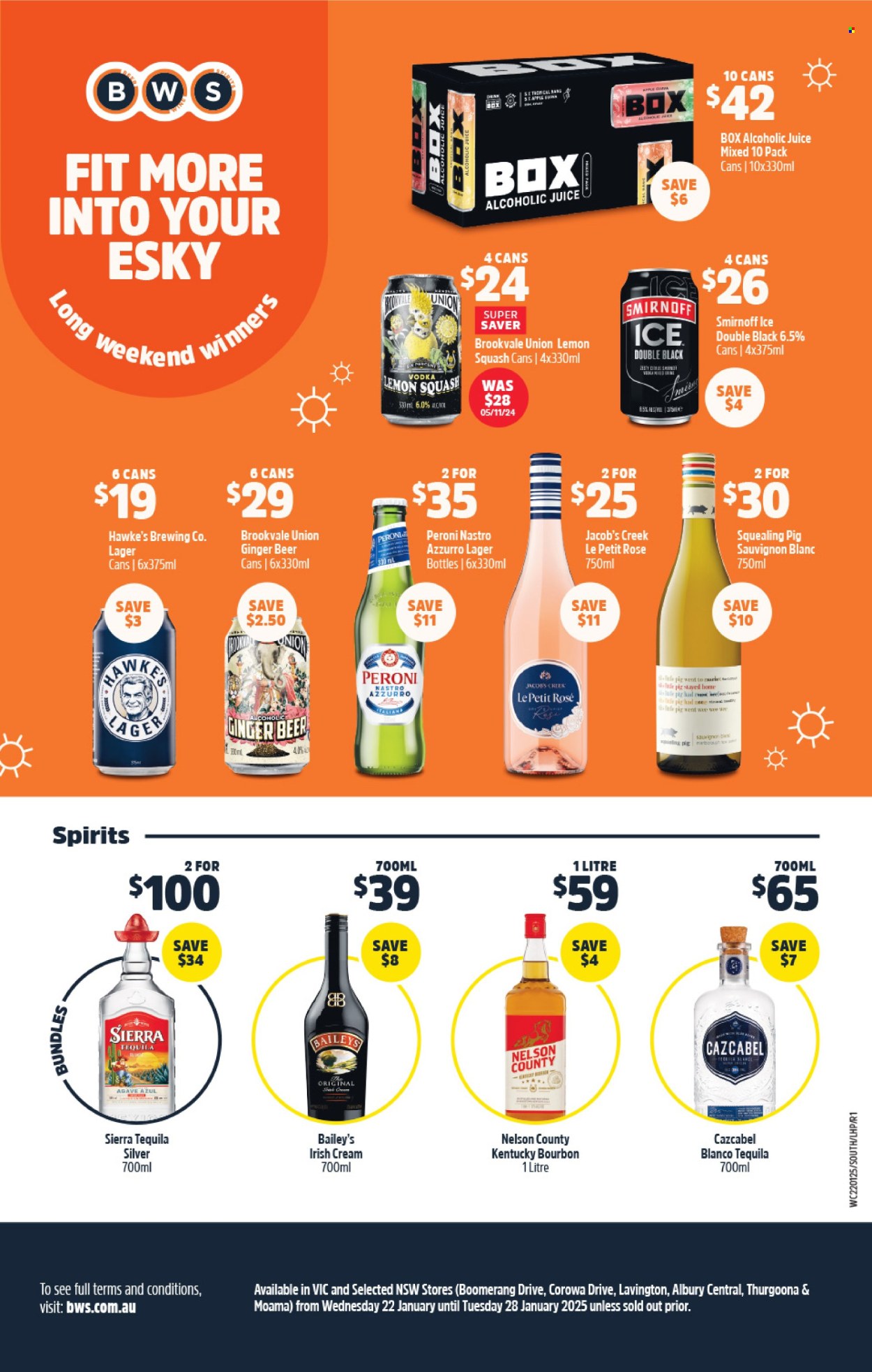 Woolworths catalogue - 22 Jan 2025 - 28 Jan 2025. Page 1