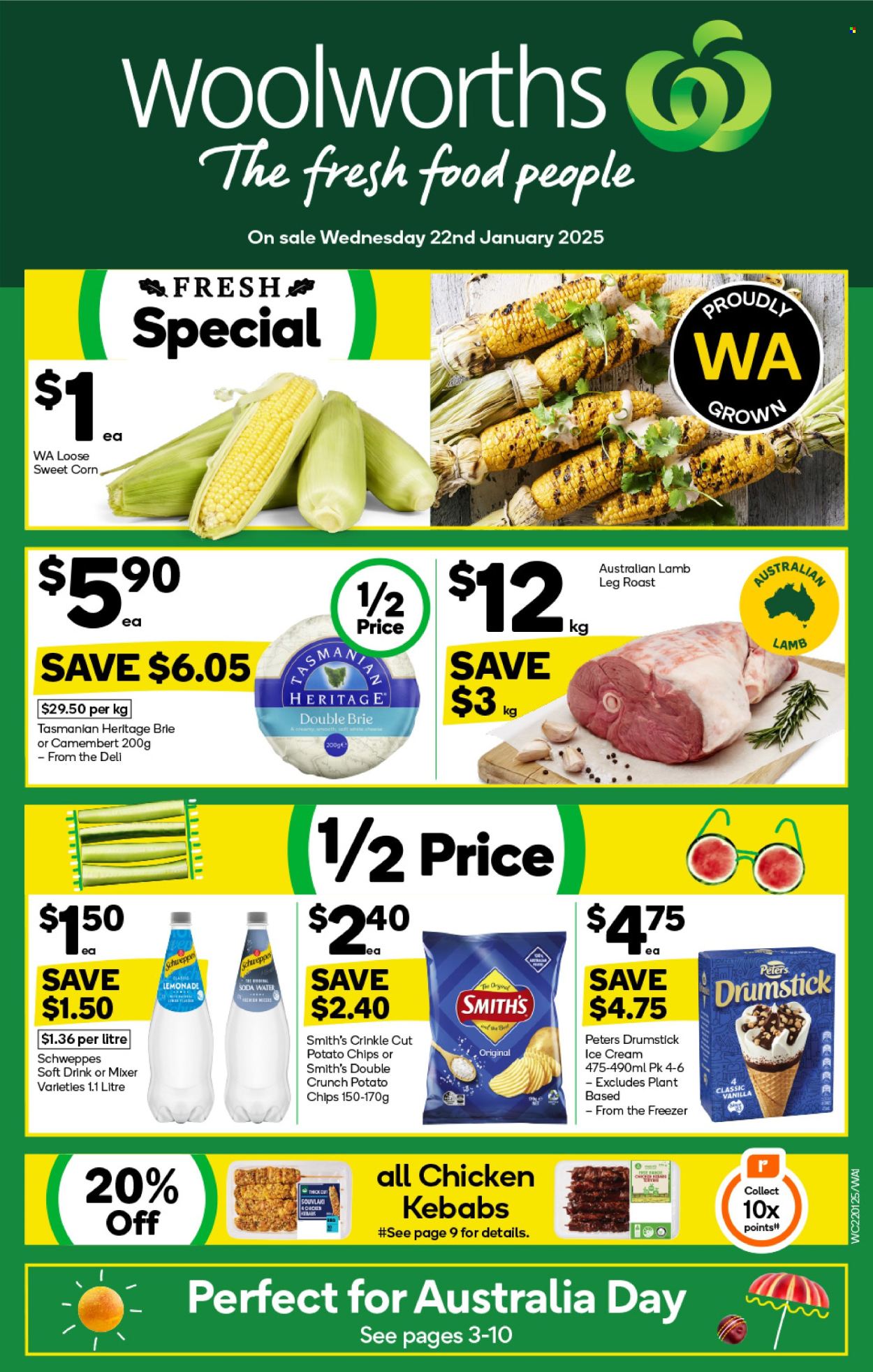 Woolworths catalogue - 22 Jan 2025 - 28 Jan 2025. Page 1