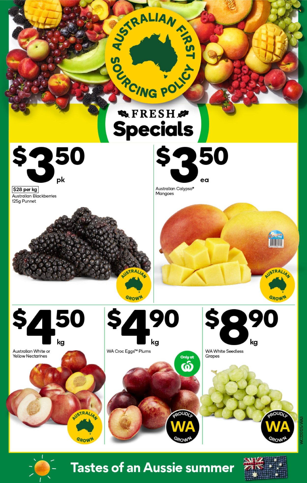 Woolworths catalogue - 22 Jan 2025 - 28 Jan 2025. Page 1