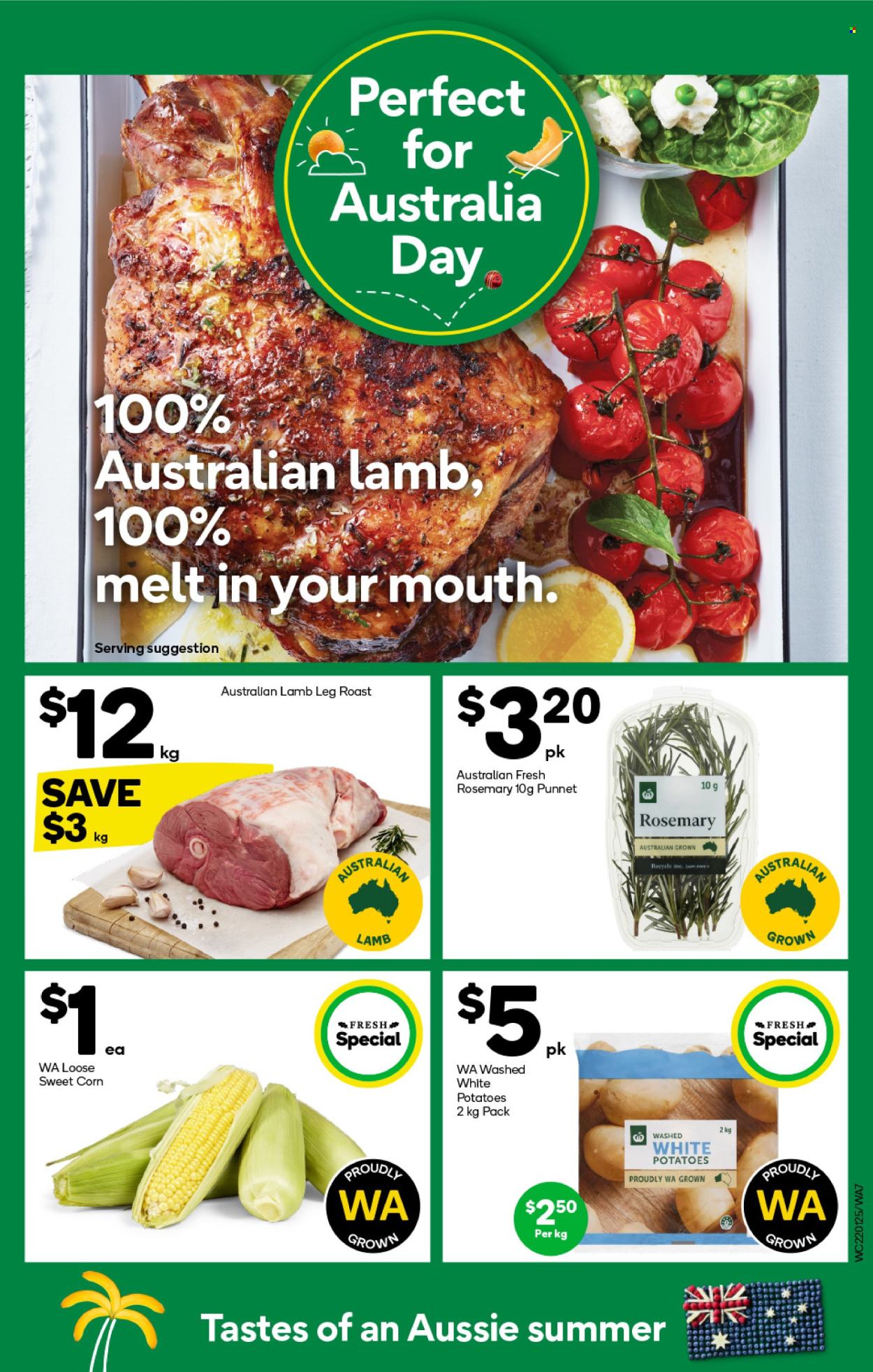 Woolworths catalogue - 22 Jan 2025 - 28 Jan 2025. Page 1