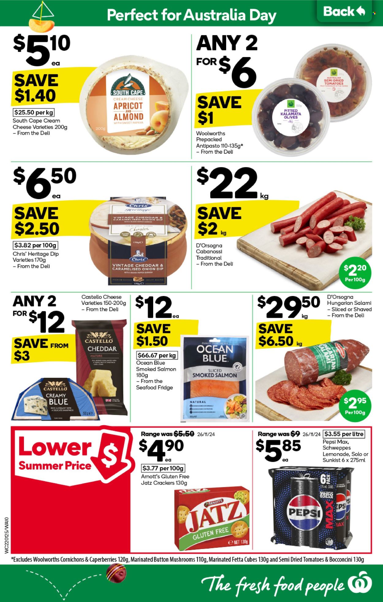 Woolworths catalogue - 22 Jan 2025 - 28 Jan 2025. Page 1