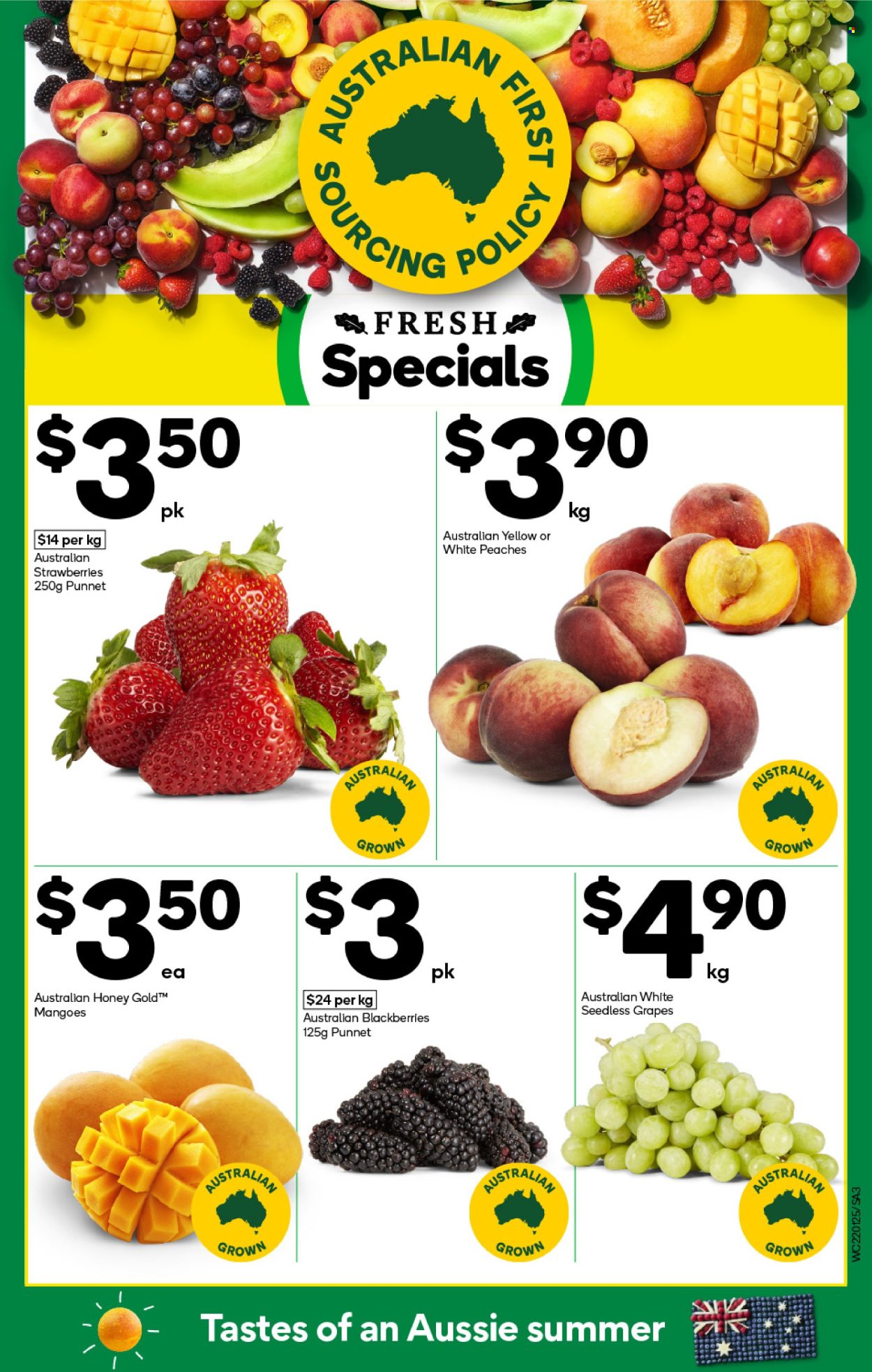 Woolworths catalogue - 22 Jan 2025 - 28 Jan 2025. Page 1