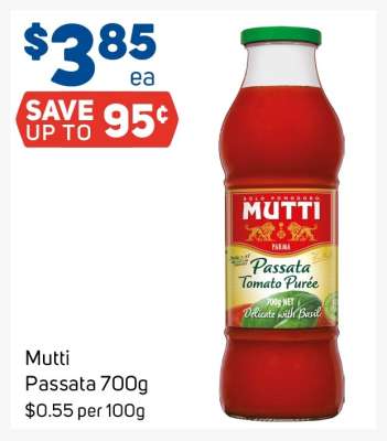 Mutti Passata 700g