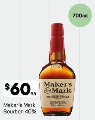 Maker's Mark Bourbon 40%