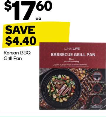 Korean BBQ Grill Pan