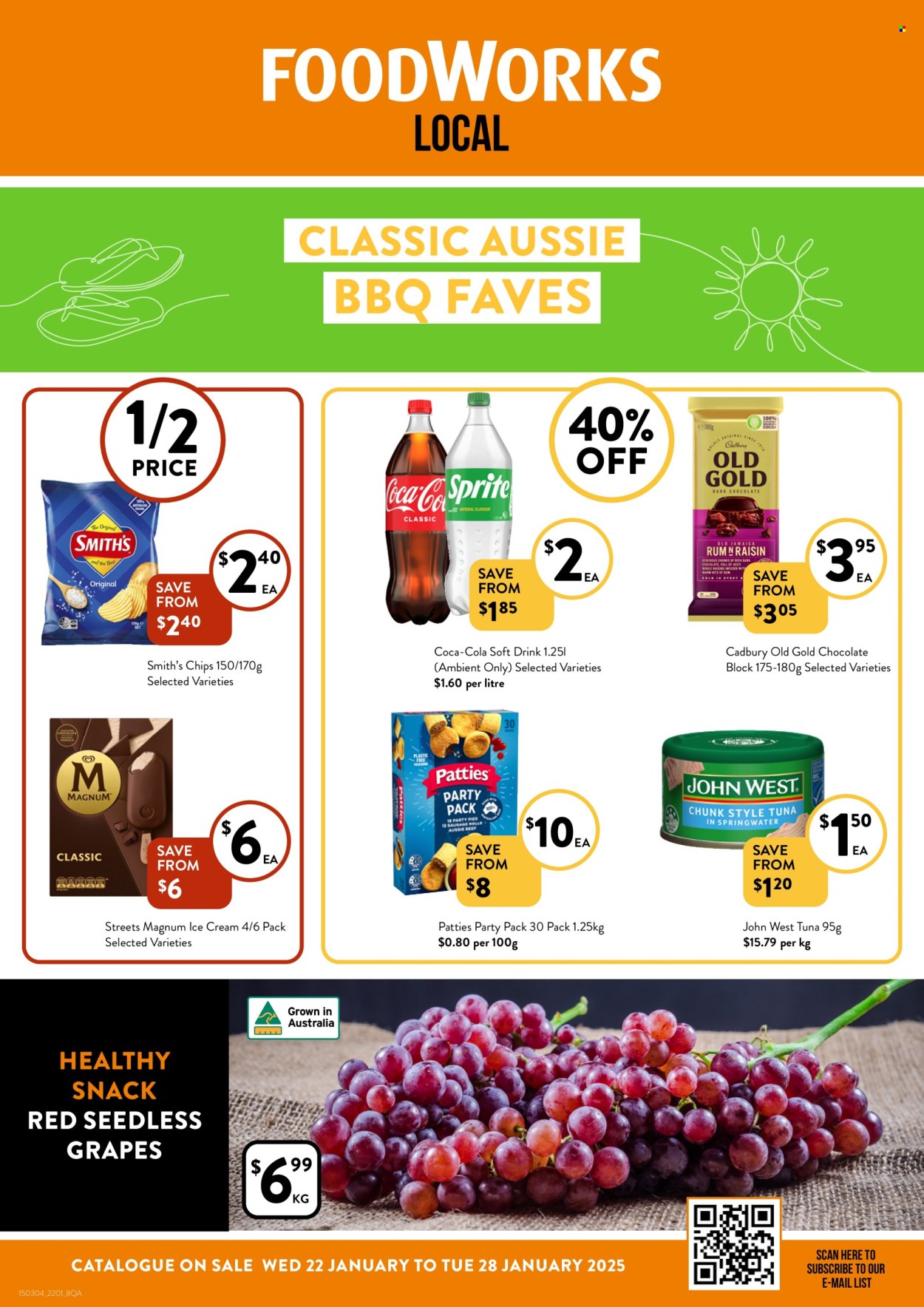 Foodworks catalogue - 22 Jan 2025 - 28 Jan 2025. Page 1