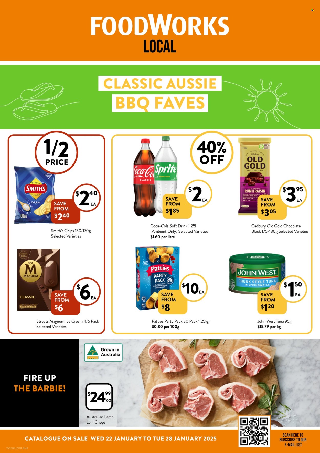 Foodworks catalogue - 22 Jan 2025 - 28 Jan 2025. Page 1