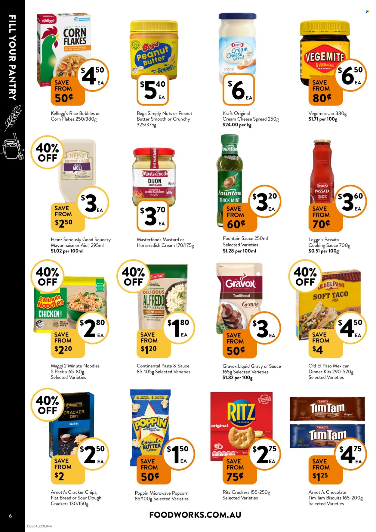 Foodworks catalogue - 22 Jan 2025 - 28 Jan 2025. Page 1