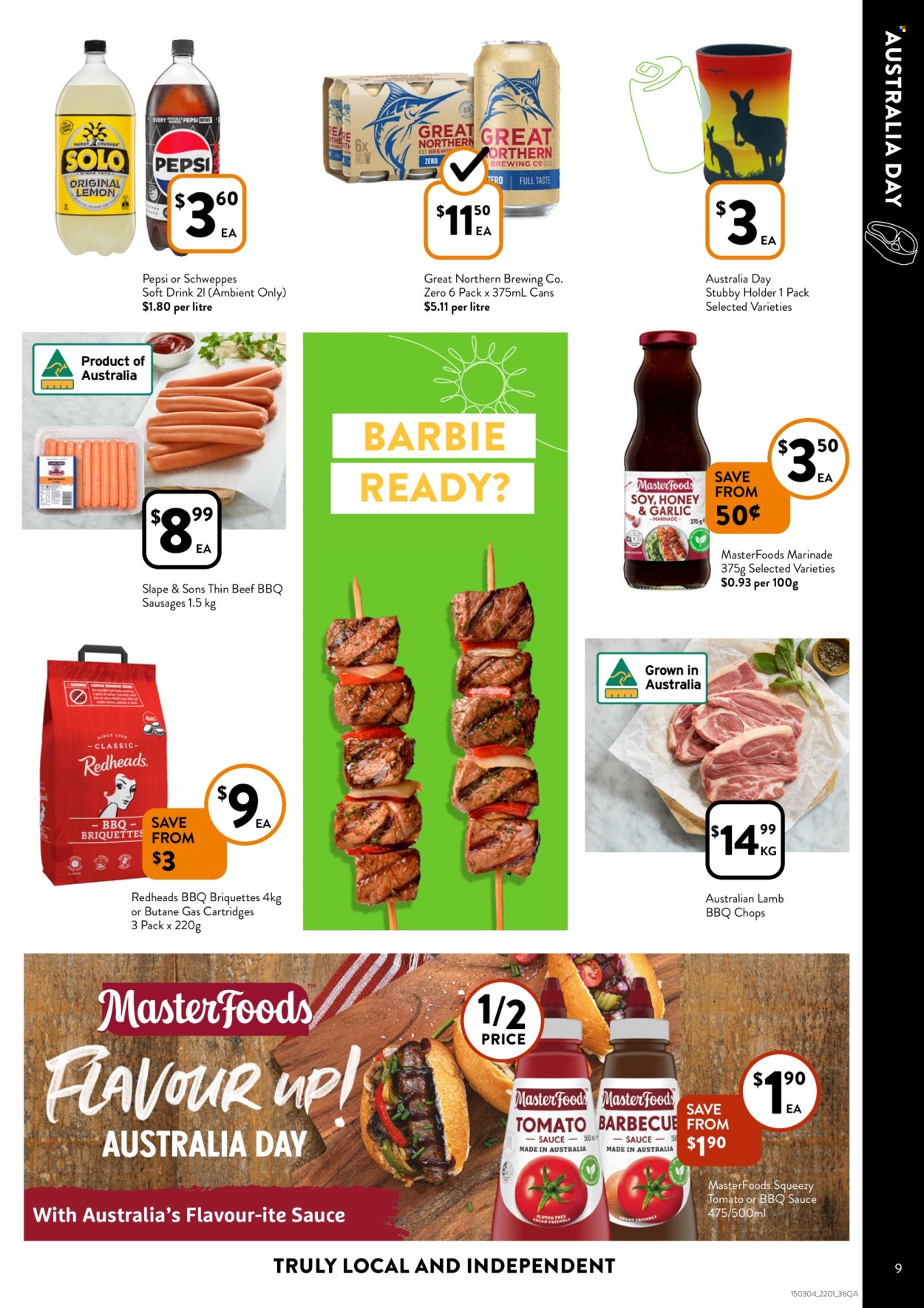 Foodworks catalogue - 22 Jan 2025 - 28 Jan 2025. Page 1