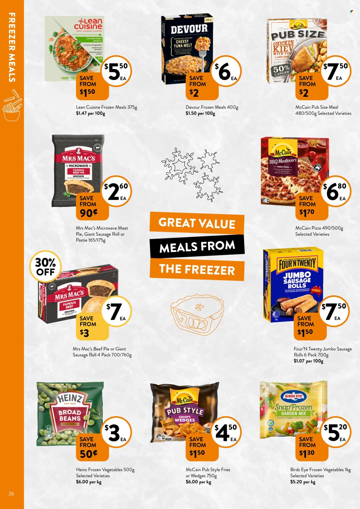 Foodworks catalogue - 22 Jan 2025 - 28 Jan 2025. Page 1