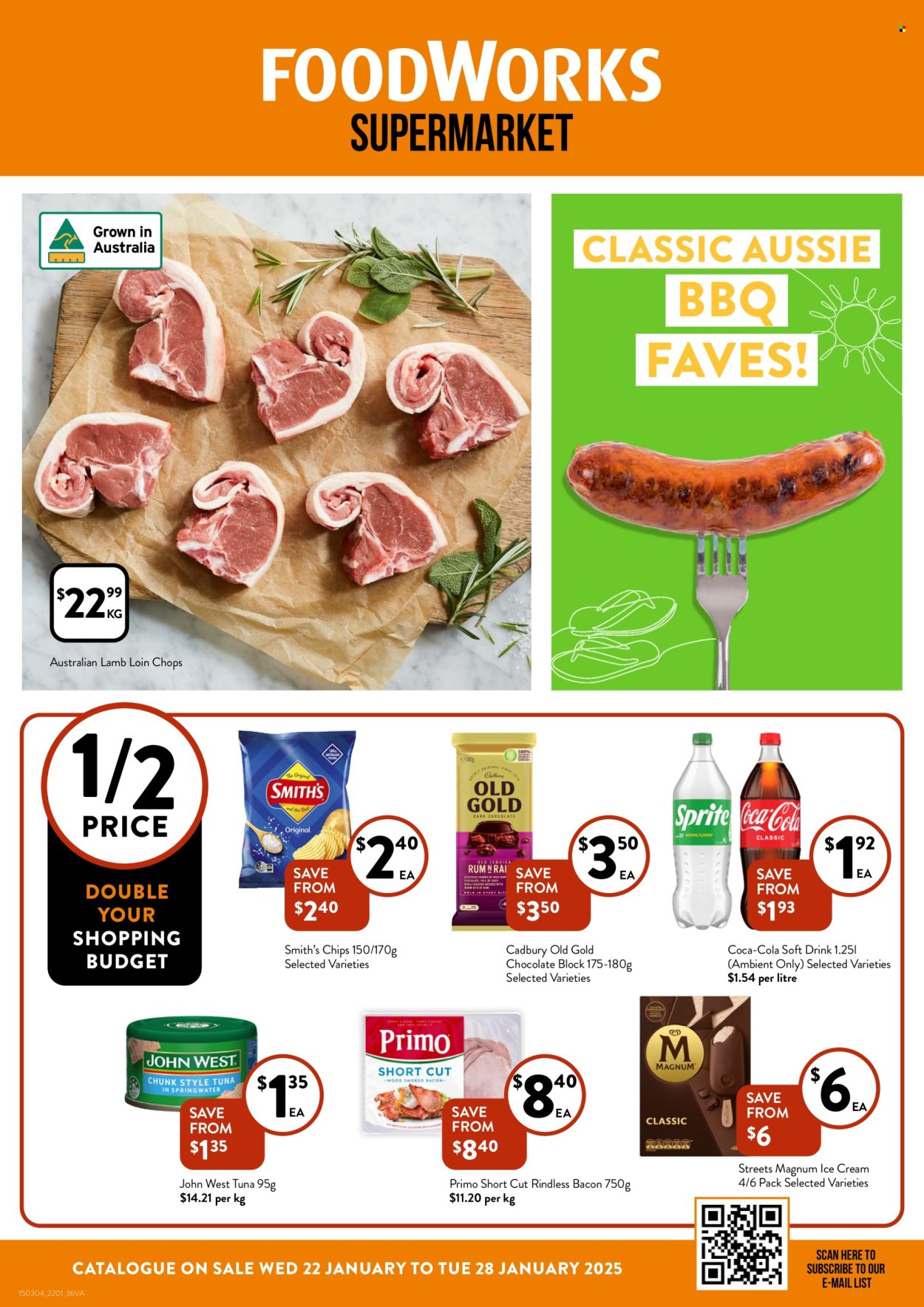 Foodworks catalogue - 22 Jan 2025 - 28 Jan 2025. Page 1