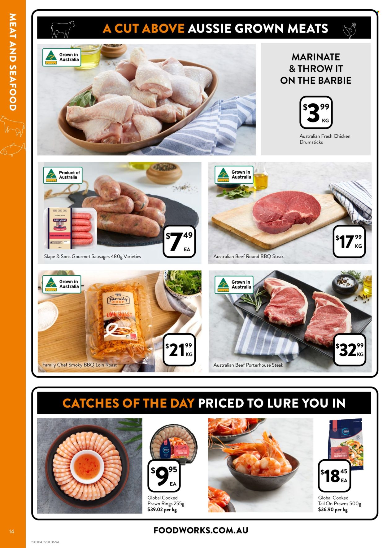 Foodworks catalogue - 22 Jan 2025 - 28 Jan 2025. Page 1