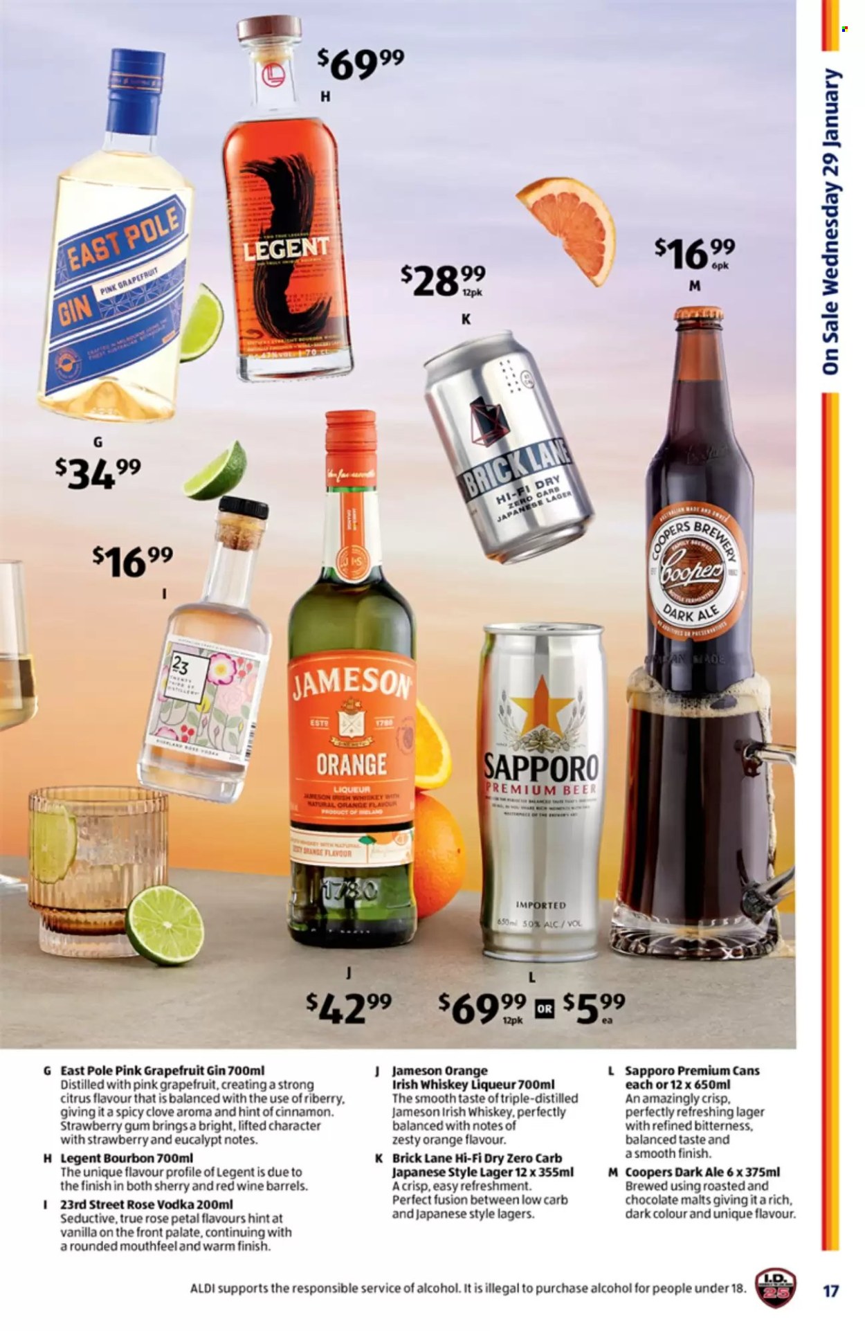 ALDI catalogue - 29 Jan 2025 - 4 Feb 2025. Page 1