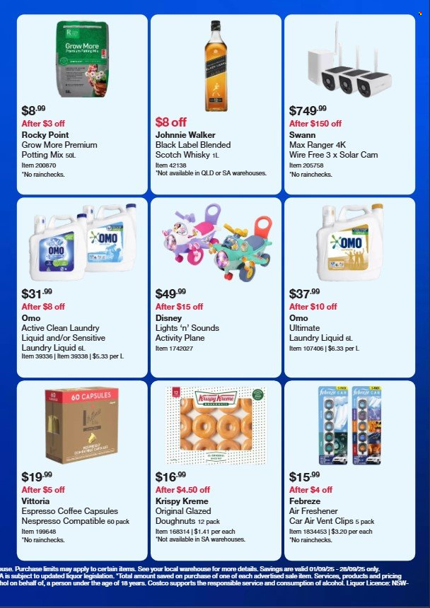 Costco catalogue - 1 Sep 2025 - 28 Sep 2025. Page 3