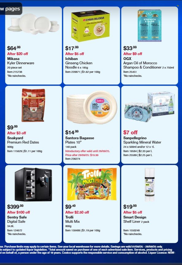 Costco catalogue - 1 Sep 2025 - 28 Sep 2025. Page 5